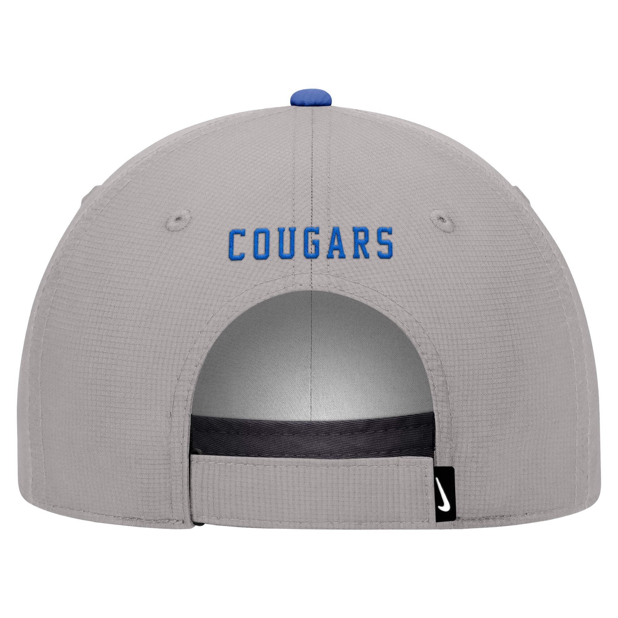 Men's Nike Gray BYU Cougars Ripstop Dri-FIT Adjustable Hat