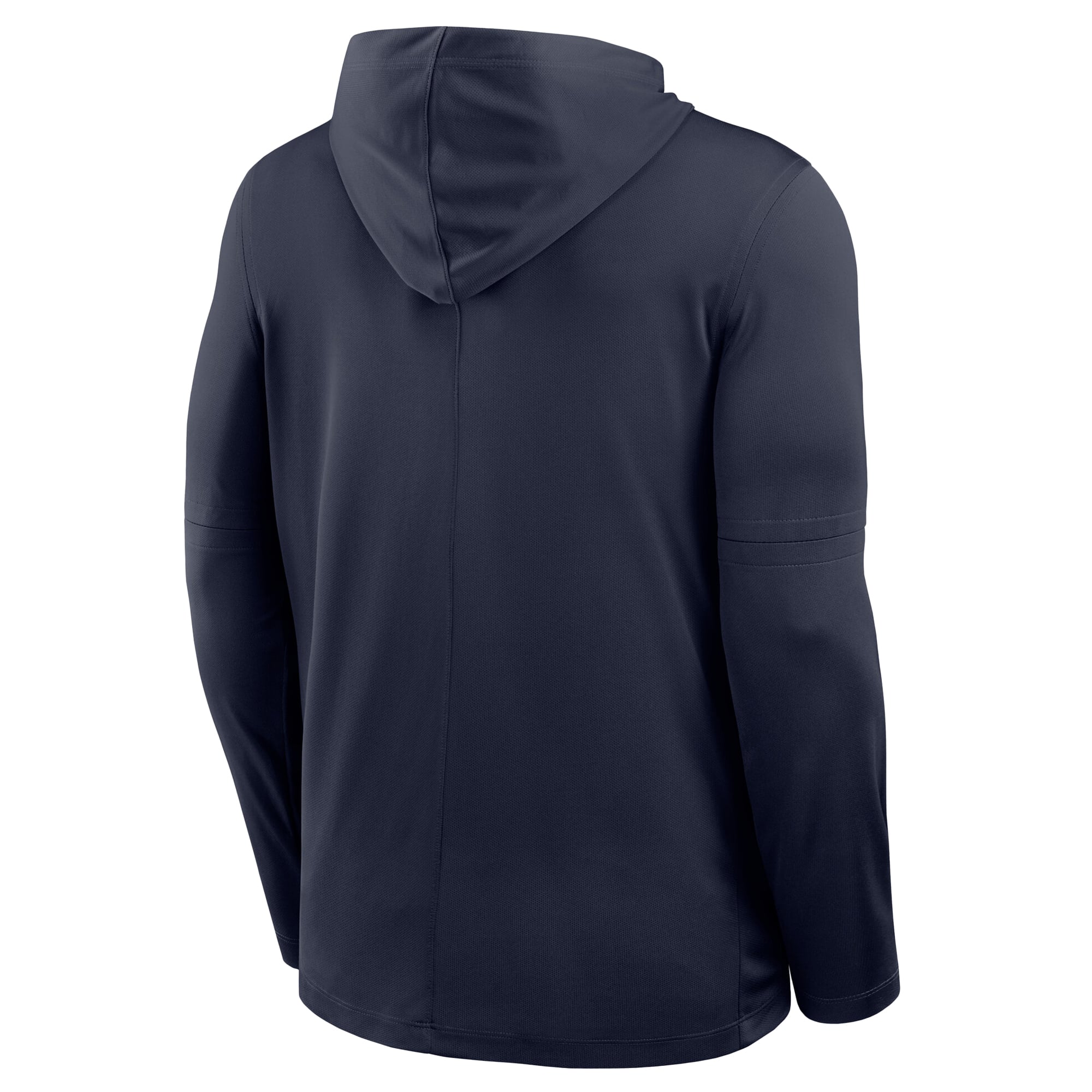 Men's Nike Navy BYU Cougars 2026 Sideline Dri-FIT Lightweight Hooded Top