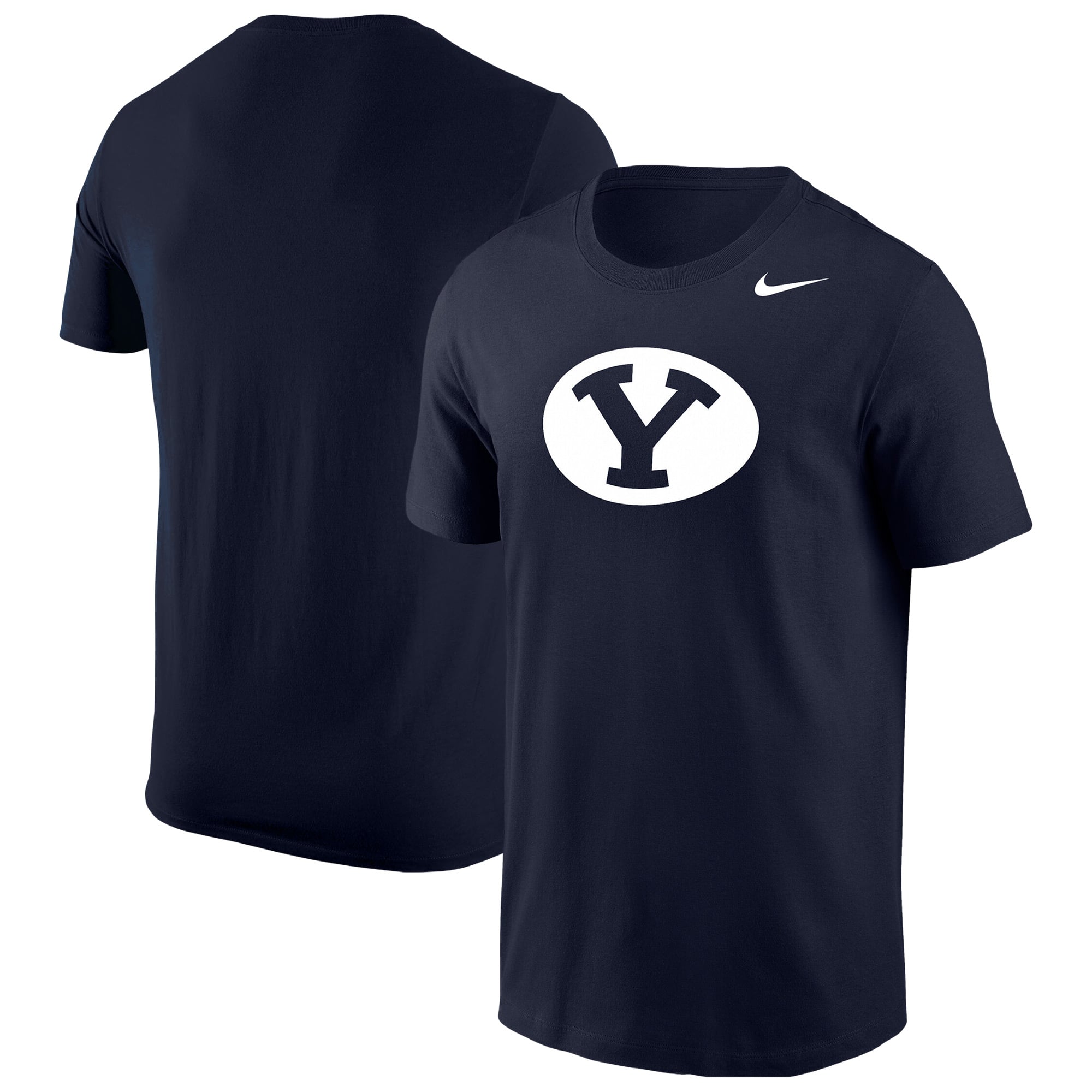 T-shirt Nike Core bleu marine pour homme BYU Cougars