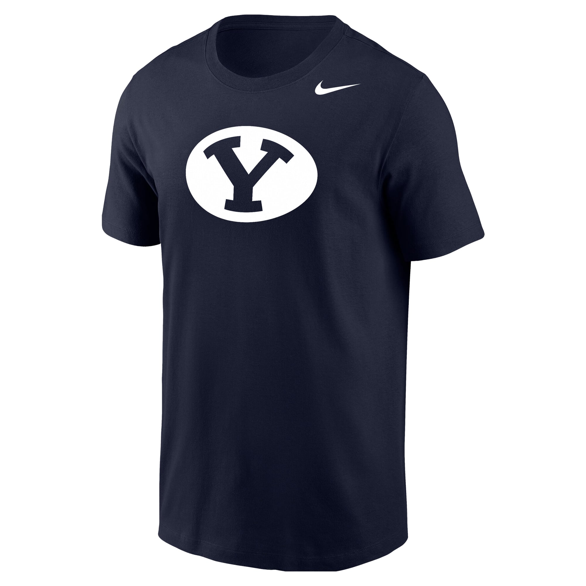 T-shirt Nike Core bleu marine pour homme BYU Cougars