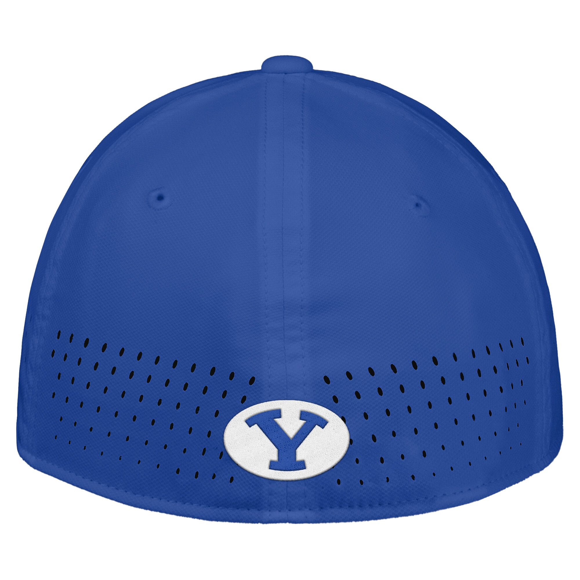 Men's Nike Royal BYU Cougars 2026 On-Field AeroBill SwooshFlex Dri-FIT Hat