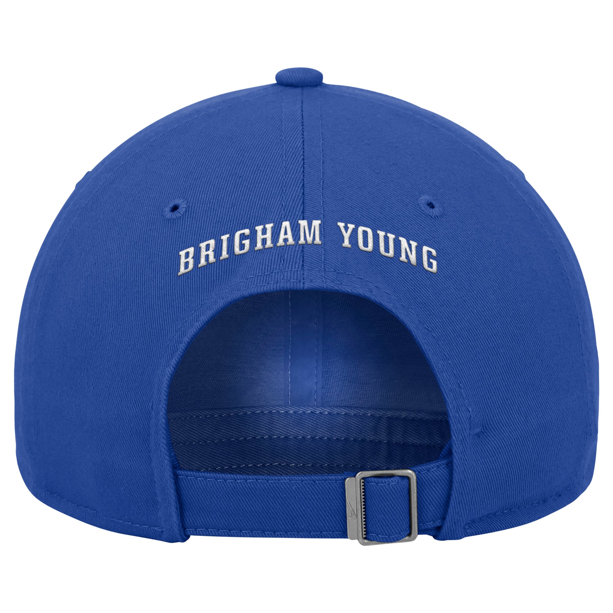 Casquette ajustable Nike blanche BYU Cougars 2026 On-Field Club pour homme