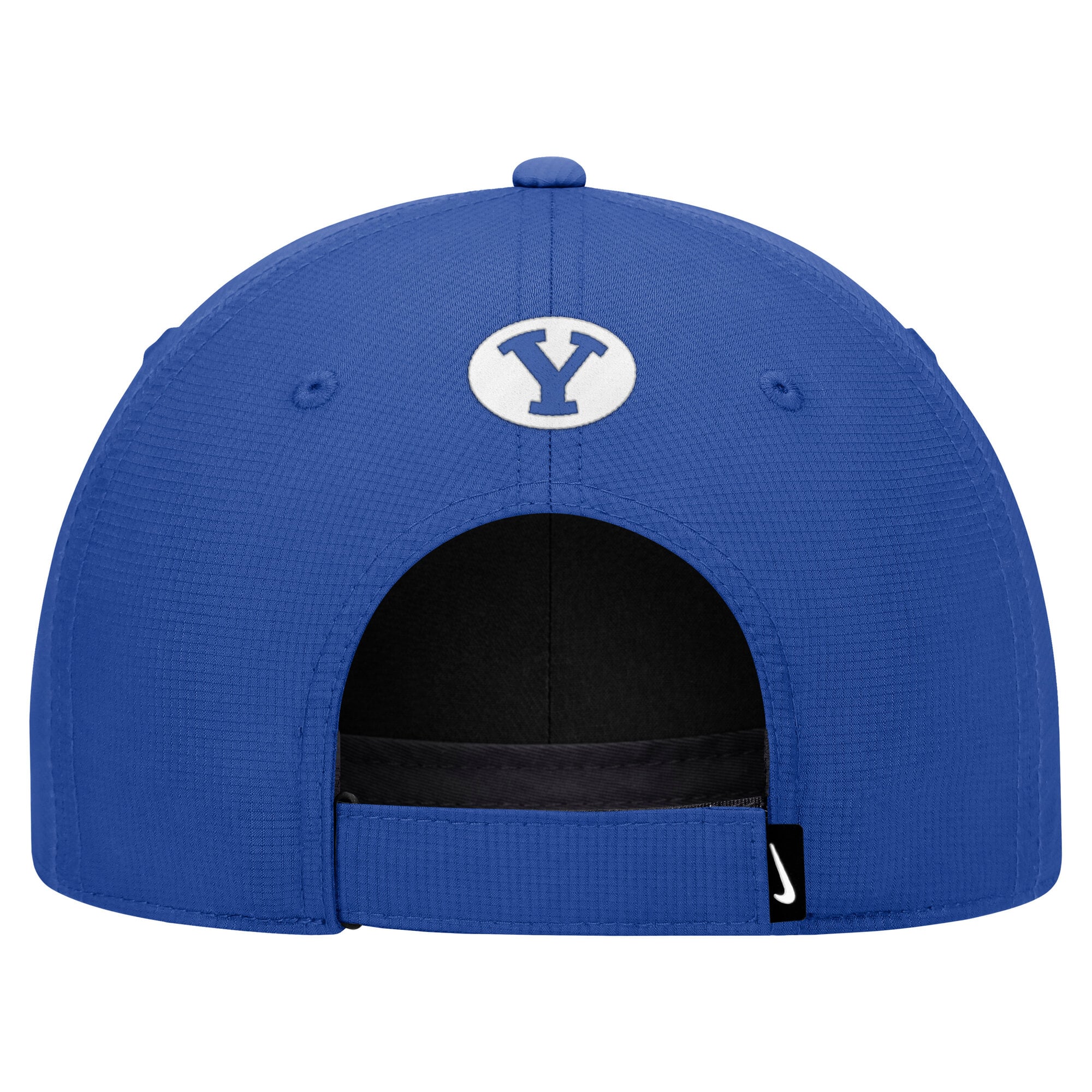 Men's Nike Royal BYU Cougars 2026 Sideline Ripstop Dri-FIT Adjustable Hat