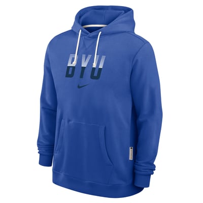 BYU Cougars Nike 2026 Sideline Standard Issue Dri-FIT Hoodie - Royal