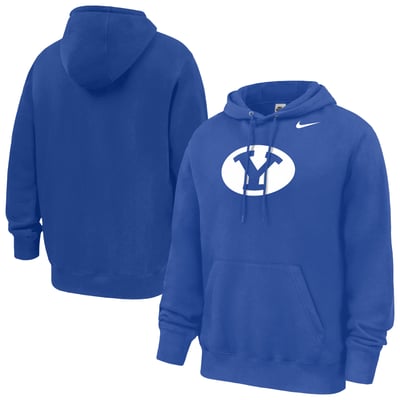 BYU Cougars Nike Club Fleece Hoodie - Royal