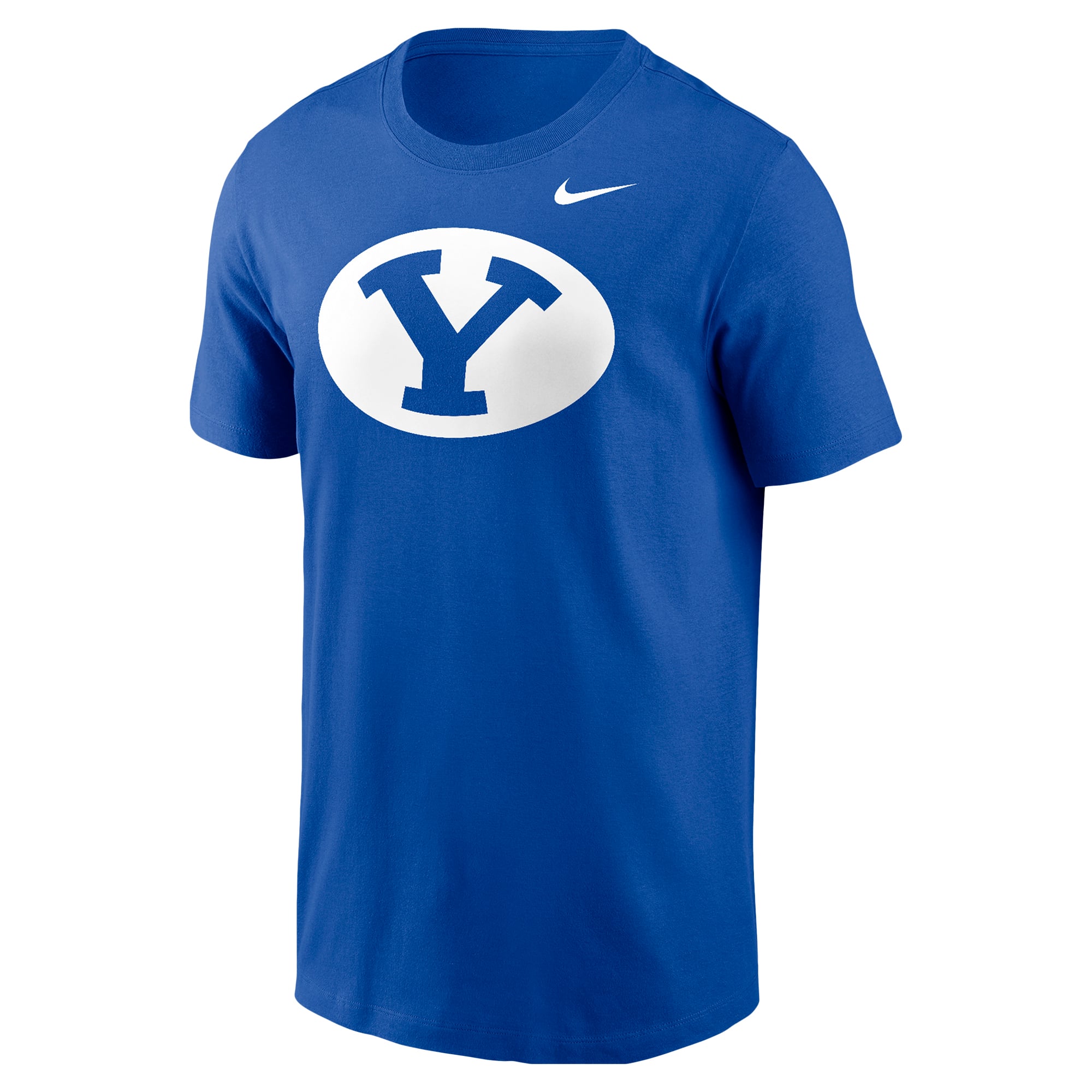 Men's Nike Royal BYU Cougars Logo T-Shirt
