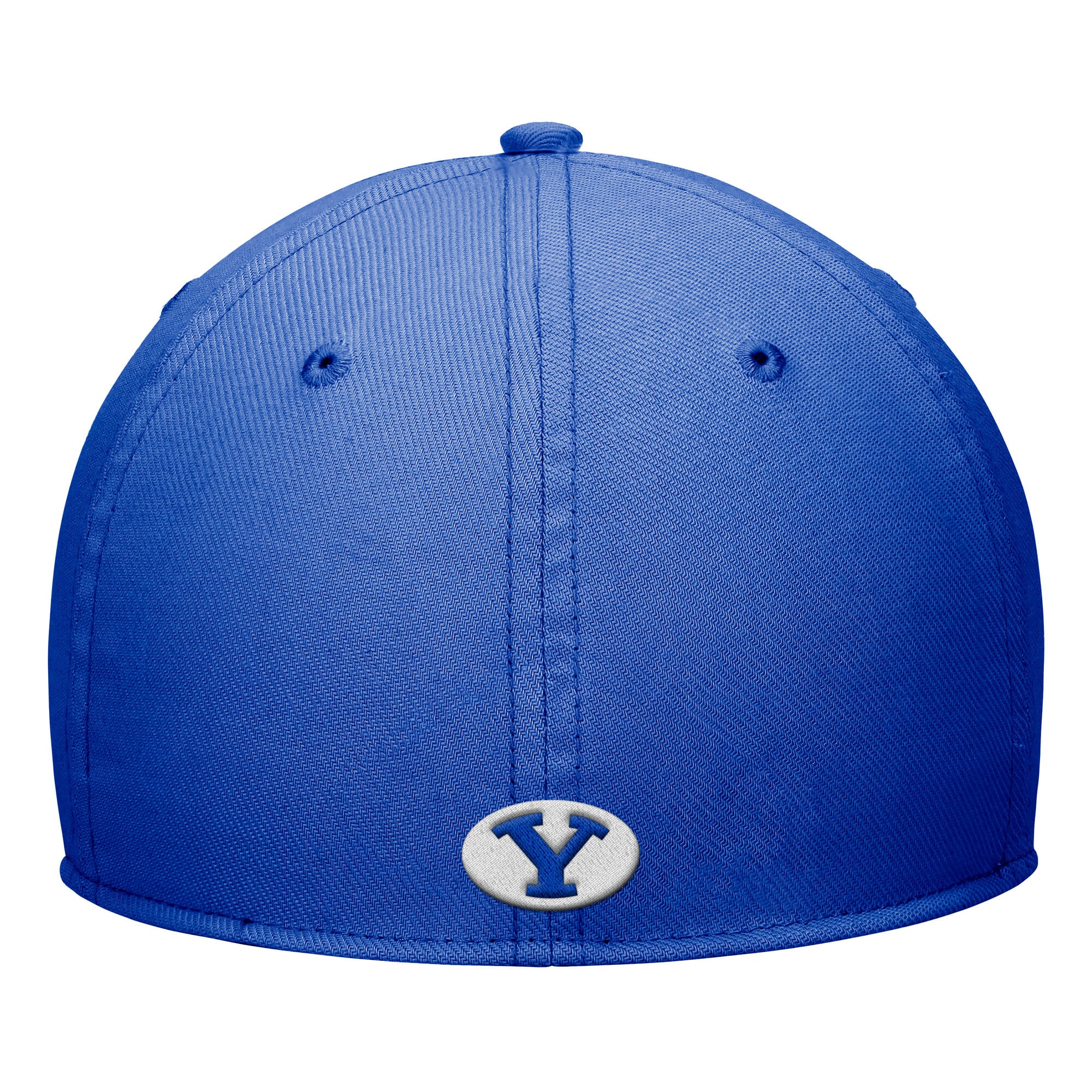 Casquette Nike Royal BYU Cougars Primetime SwooshFlex Dri-FIT pour homme