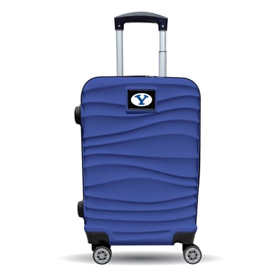 BYU Cougars MOJO Color Blitz Carry-On Hardcase Spinner Luggage
