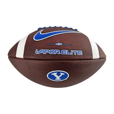 BYU Cougars Nike Vapor Elite Game Football