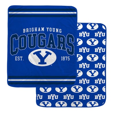 BYU Cougars Pegasus Legacy Arch Double-Sided 60" x 70" Blanket