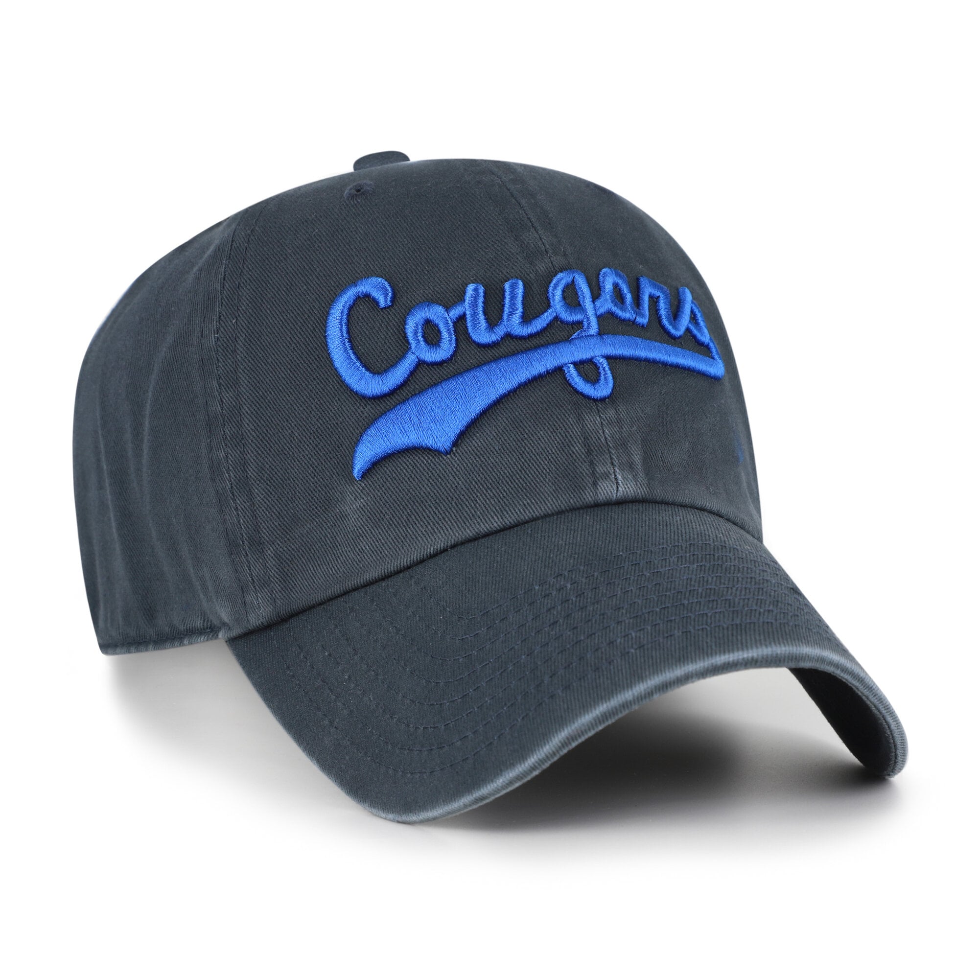 Casquette unisexe ajustable '47 BYU Cougars Navy Vault Clean Up