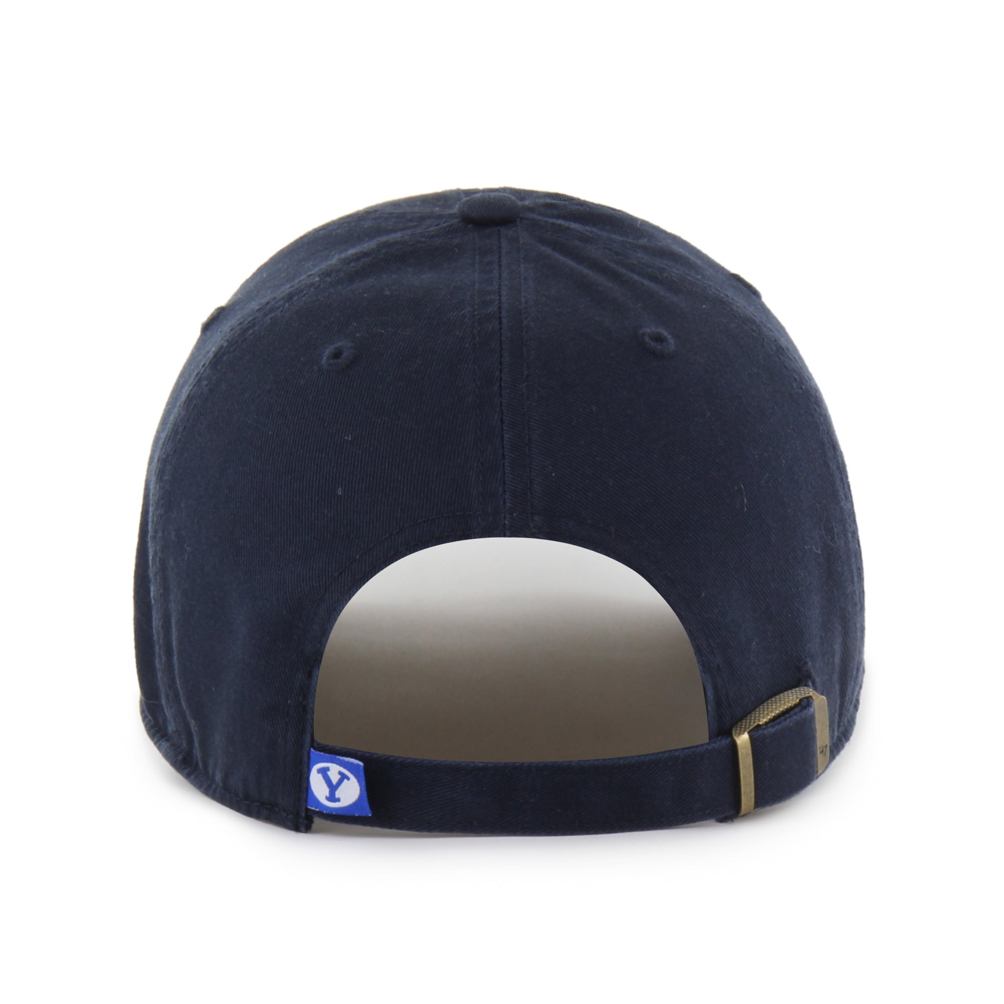 Unisex '47 Navy BYU Cougars Mascot Clean Up Adjustable Hat