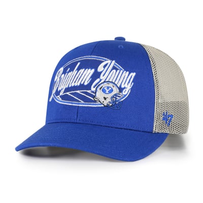 BYU Cougars '47 Unisex Enfield Adjustable Trucker Hat - Royal