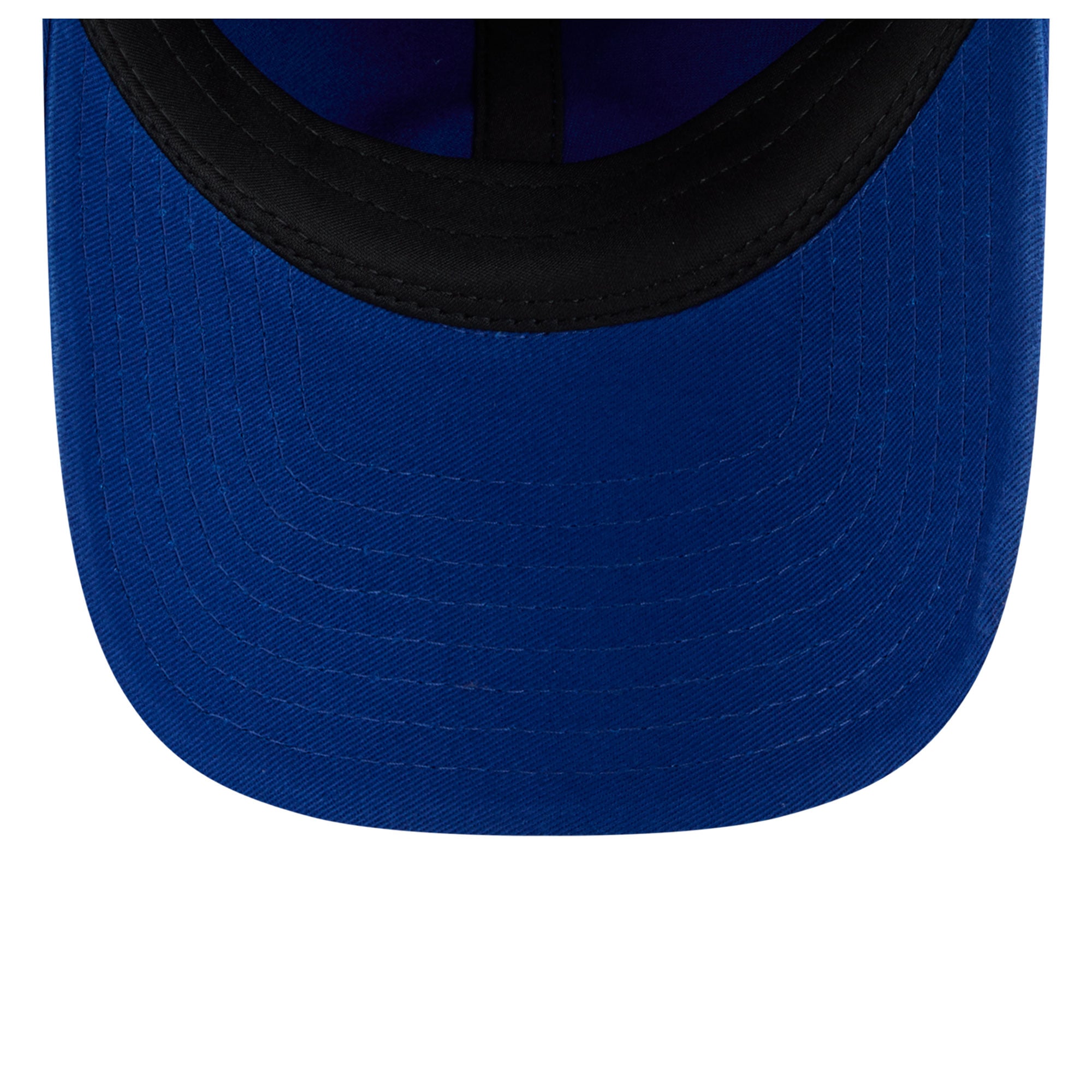 Casquette unisexe New Era bleue BYU Cougars Offset, style classique décontracté et ajustable
