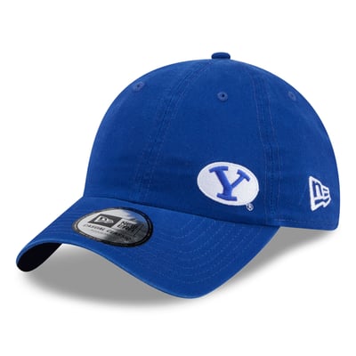 BYU Cougars New Era Unisex Offset Casual Classic Adjustable Hat - Blue