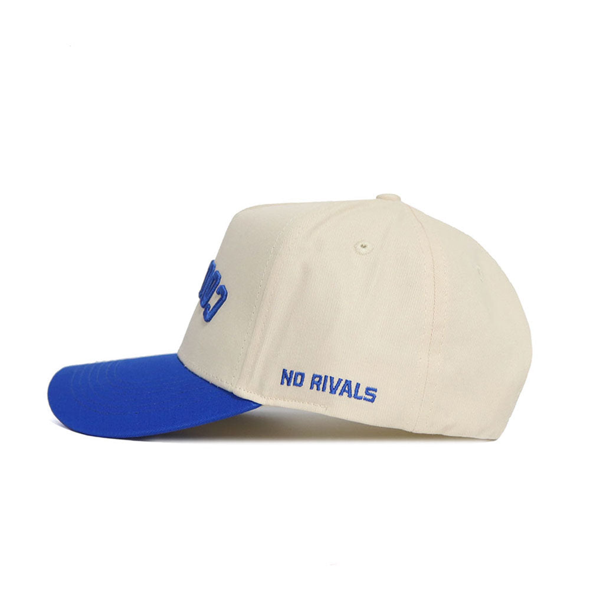 Casquette unisexe No Rivals Natural/Royal BYU Cougars Upside Down Classic Colors ajustable