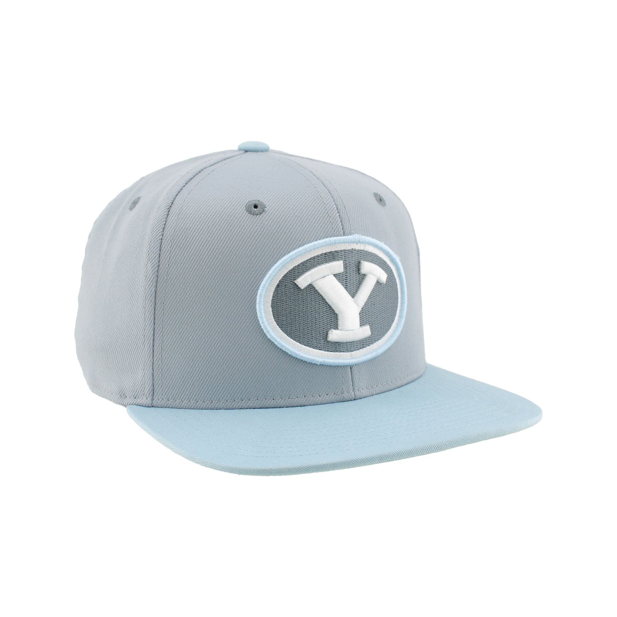 Casquette unisexe Zephyr Gray BYU Cougars Pastel
