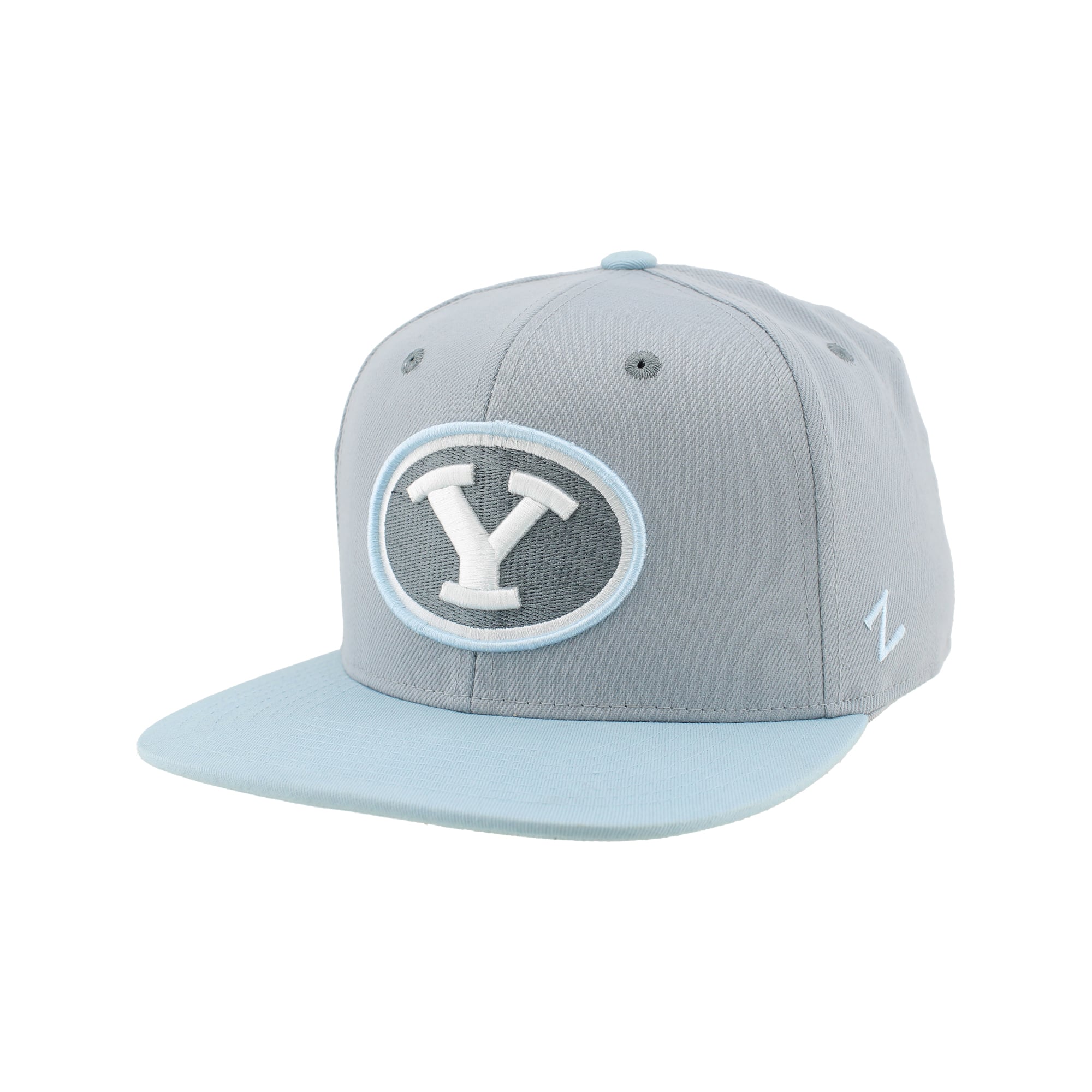 Casquette unisexe Zephyr Gray BYU Cougars Pastel