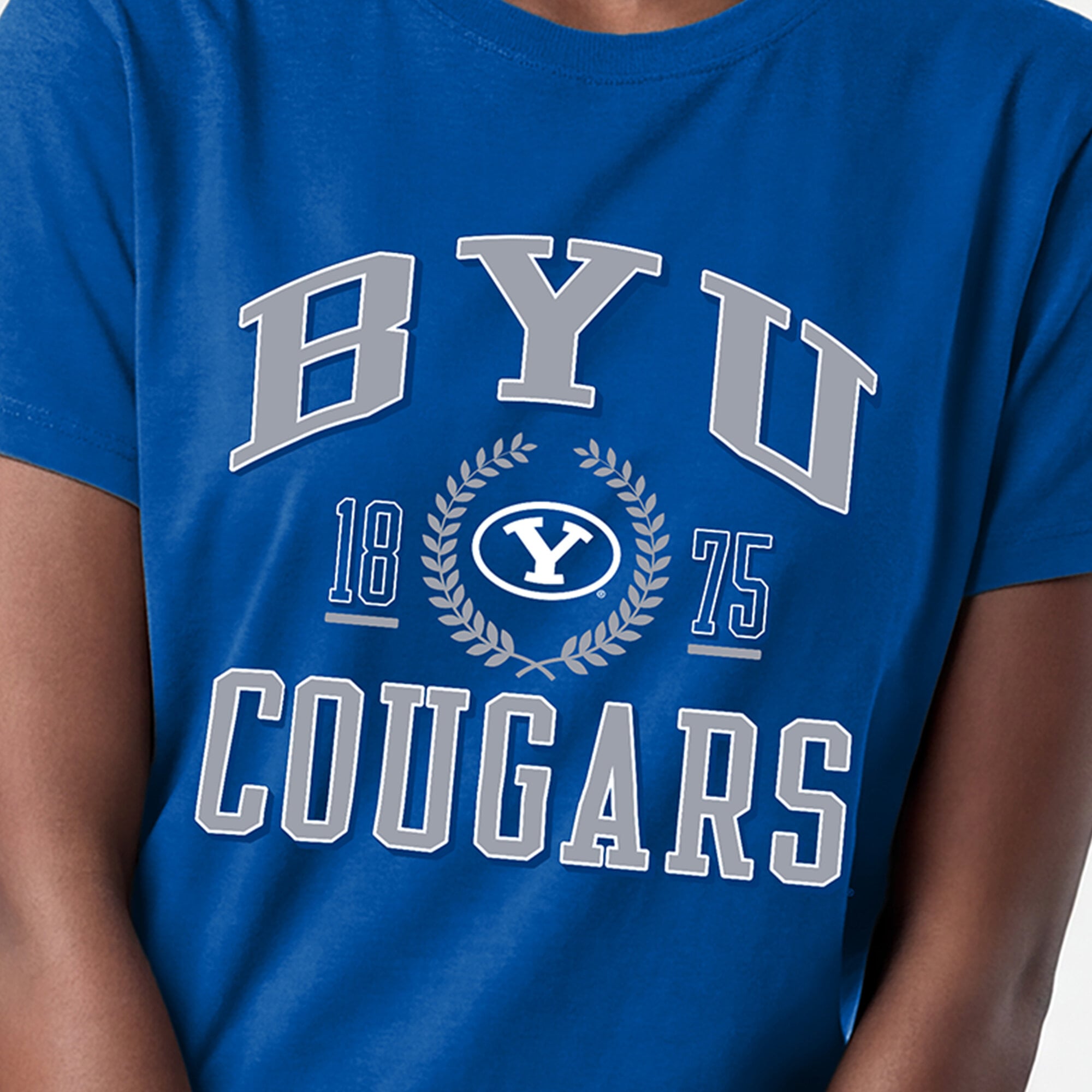 Women's Champion Royal BYU Cougars Lifestyle T-Shirt