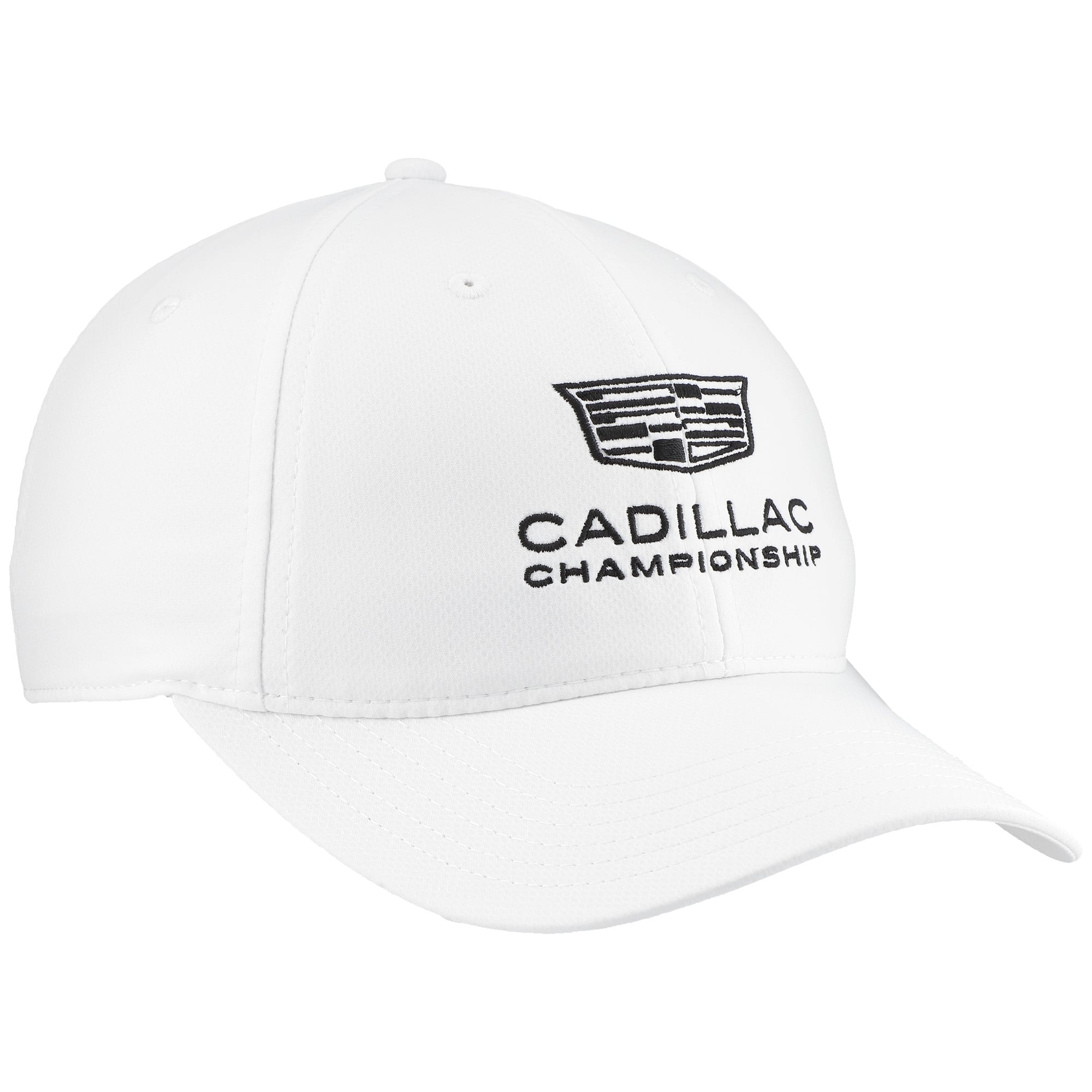 Casquette ajustable Ahead White Cadillac Championship Frio Ultimate Fit AeroSphere Tech pour homme