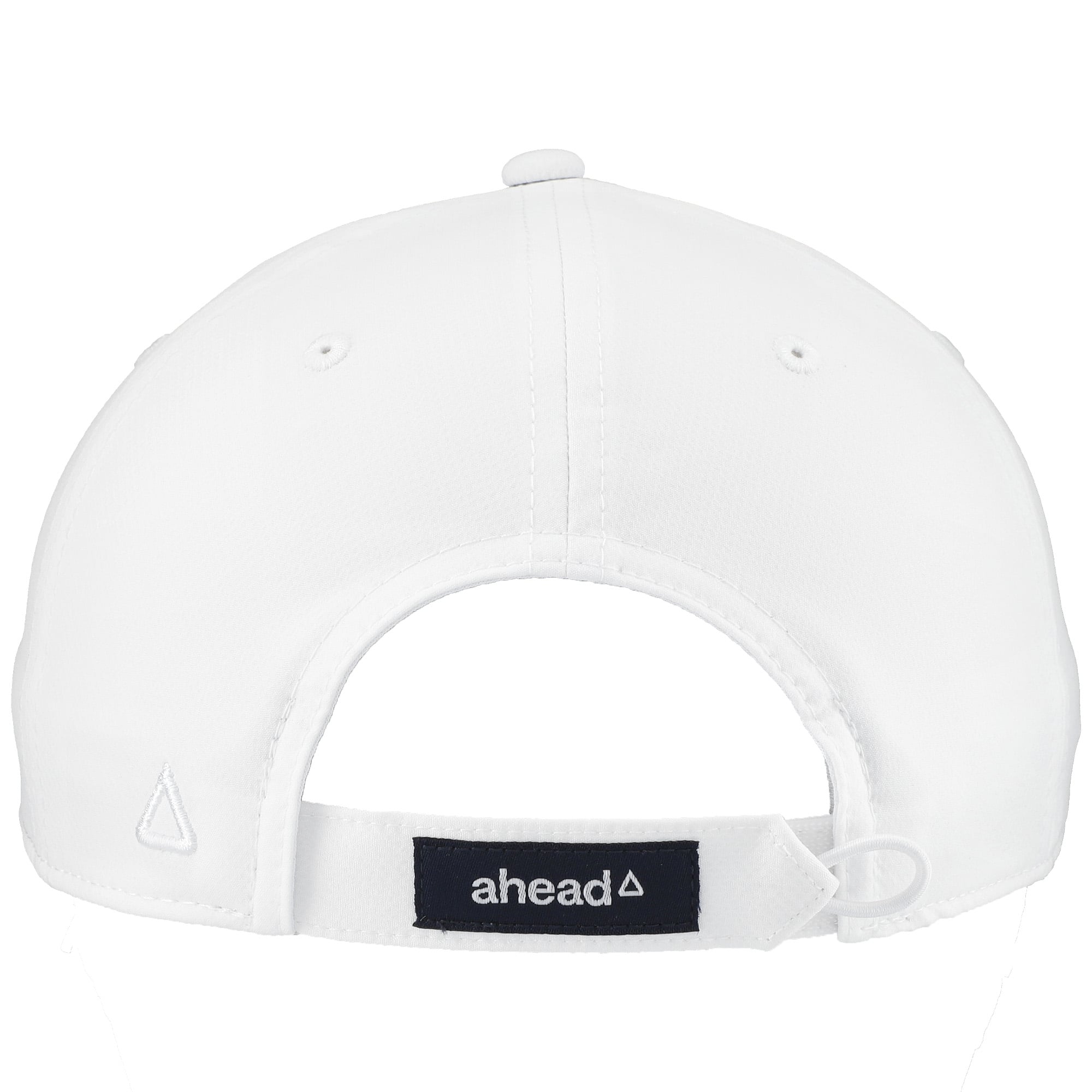 Casquette ajustable Ahead White Cadillac Championship Frio Ultimate Fit AeroSphere Tech pour homme