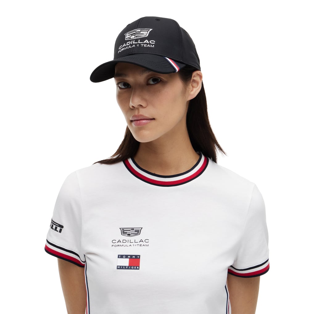 キャデラック トミー ヒルフィガー 2026 チームキャップ - ブラック