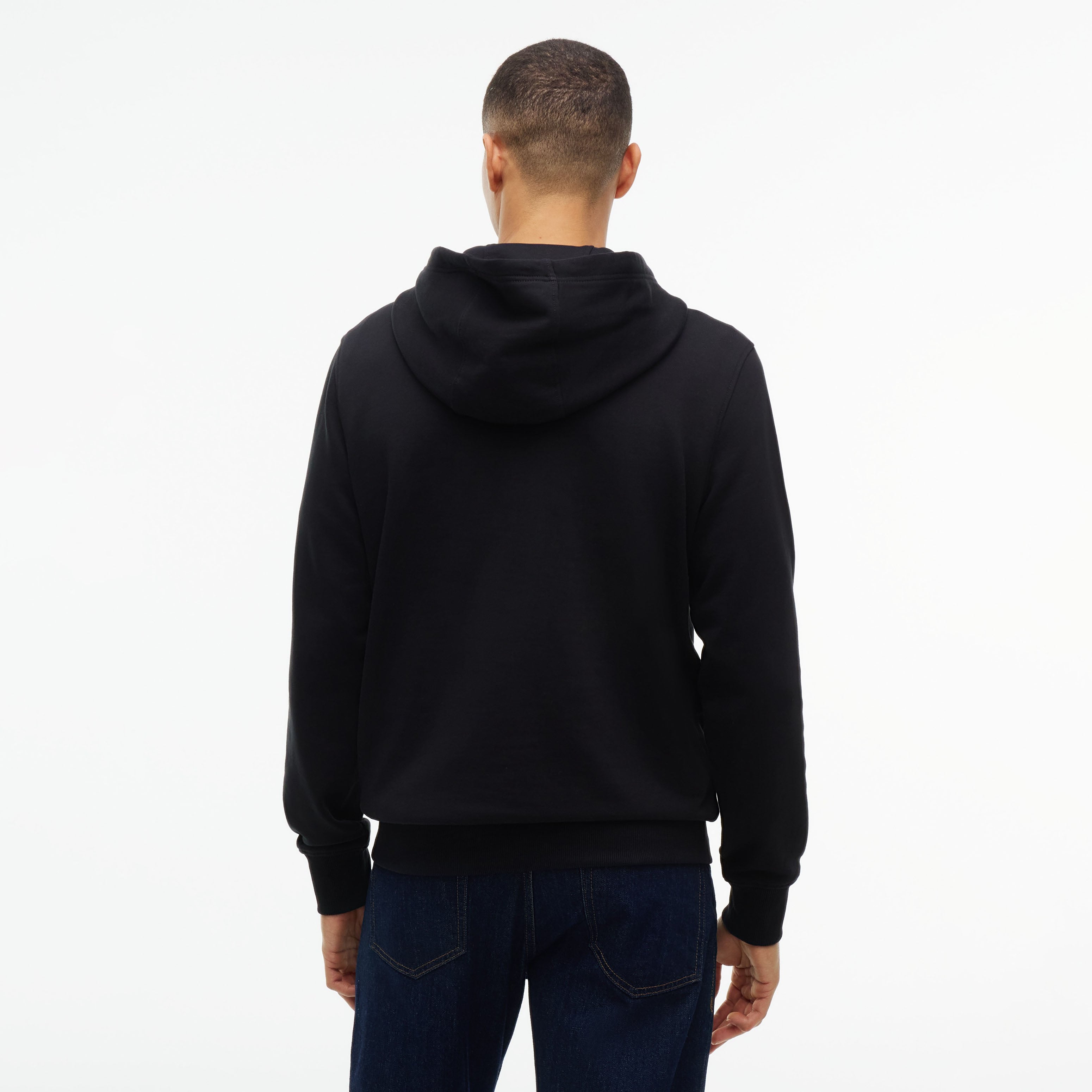 Unisex Tommy Hilfiger  Black Cadillac F1 Team Graphic Flag Hoodie