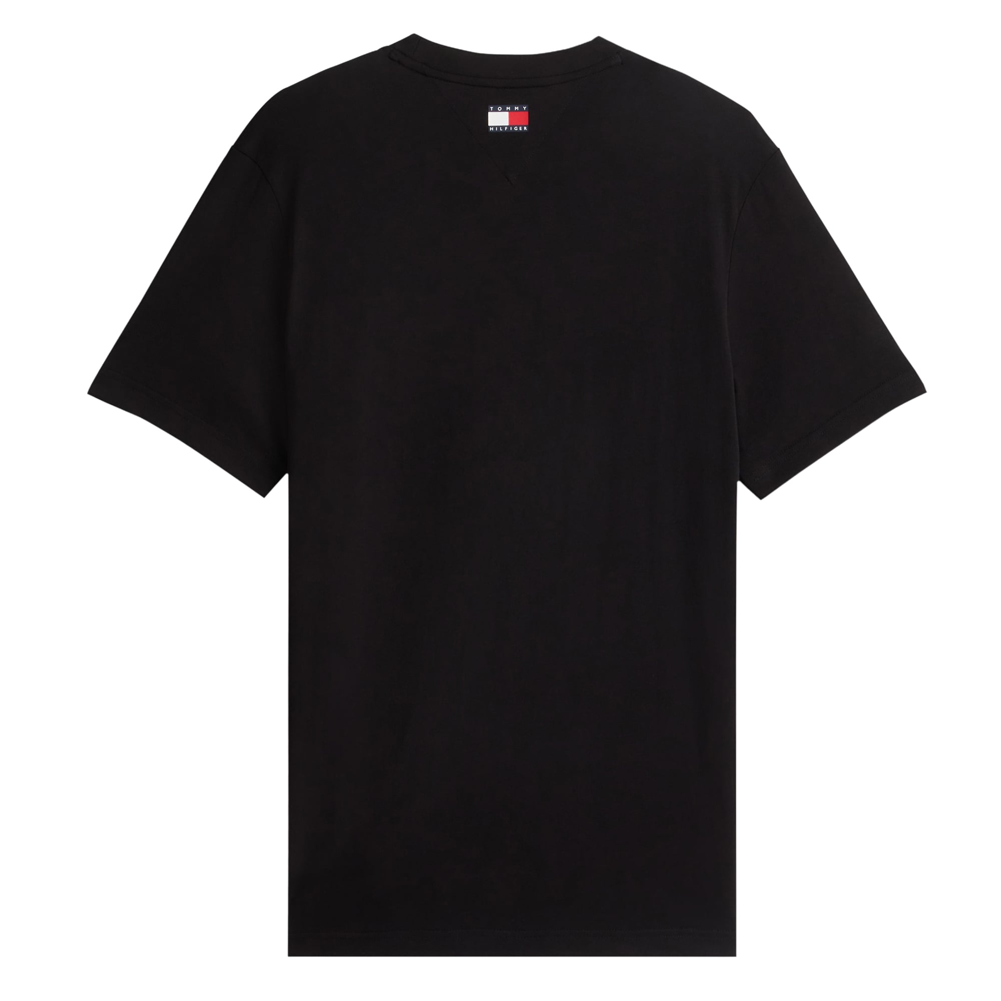Unisex Tommy Hilfiger Black Cadillac F1 Team Mexico Chevron T-Shirt