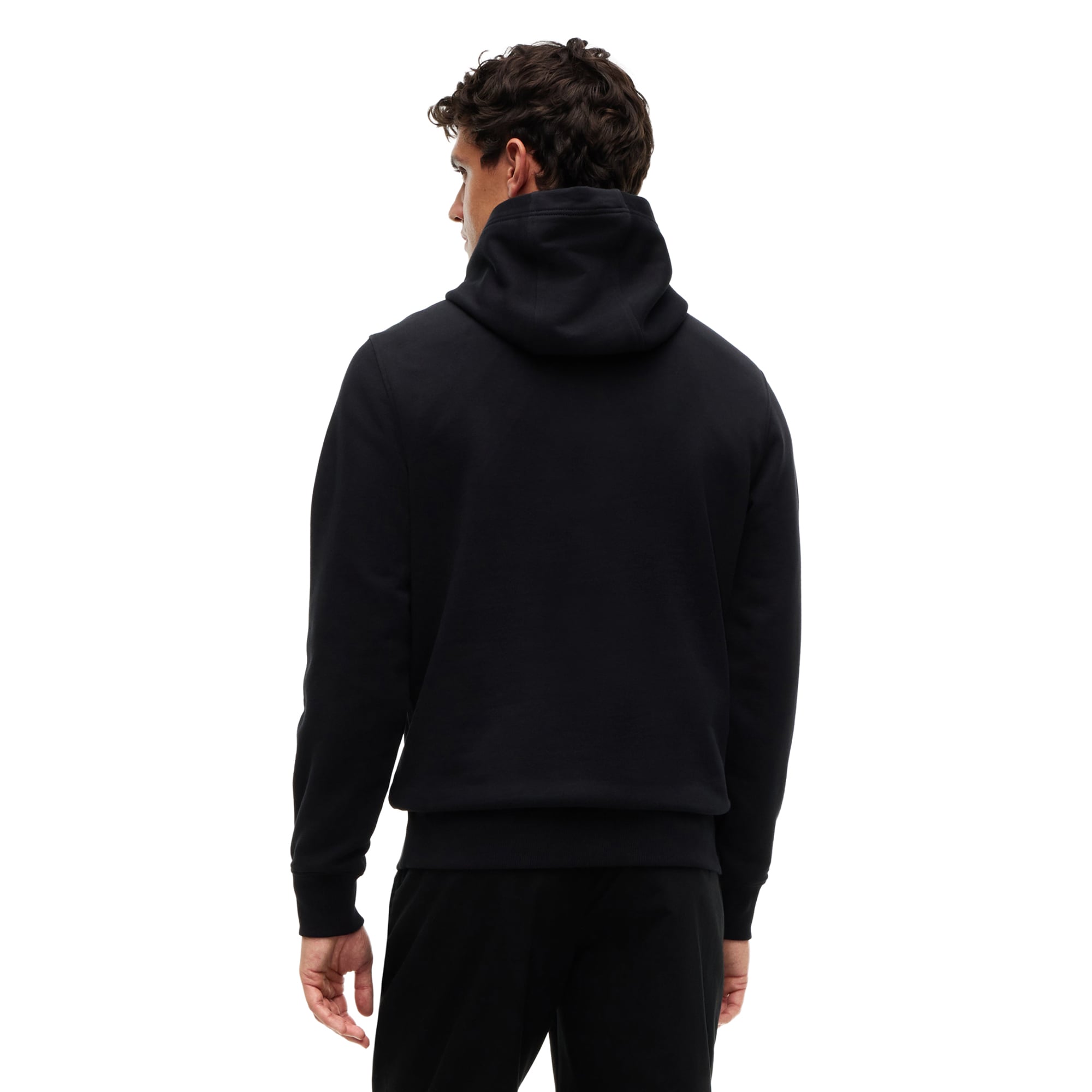 Unisex Tommy Hilfiger Black Cadillac F1 Team Mexico Hoodie