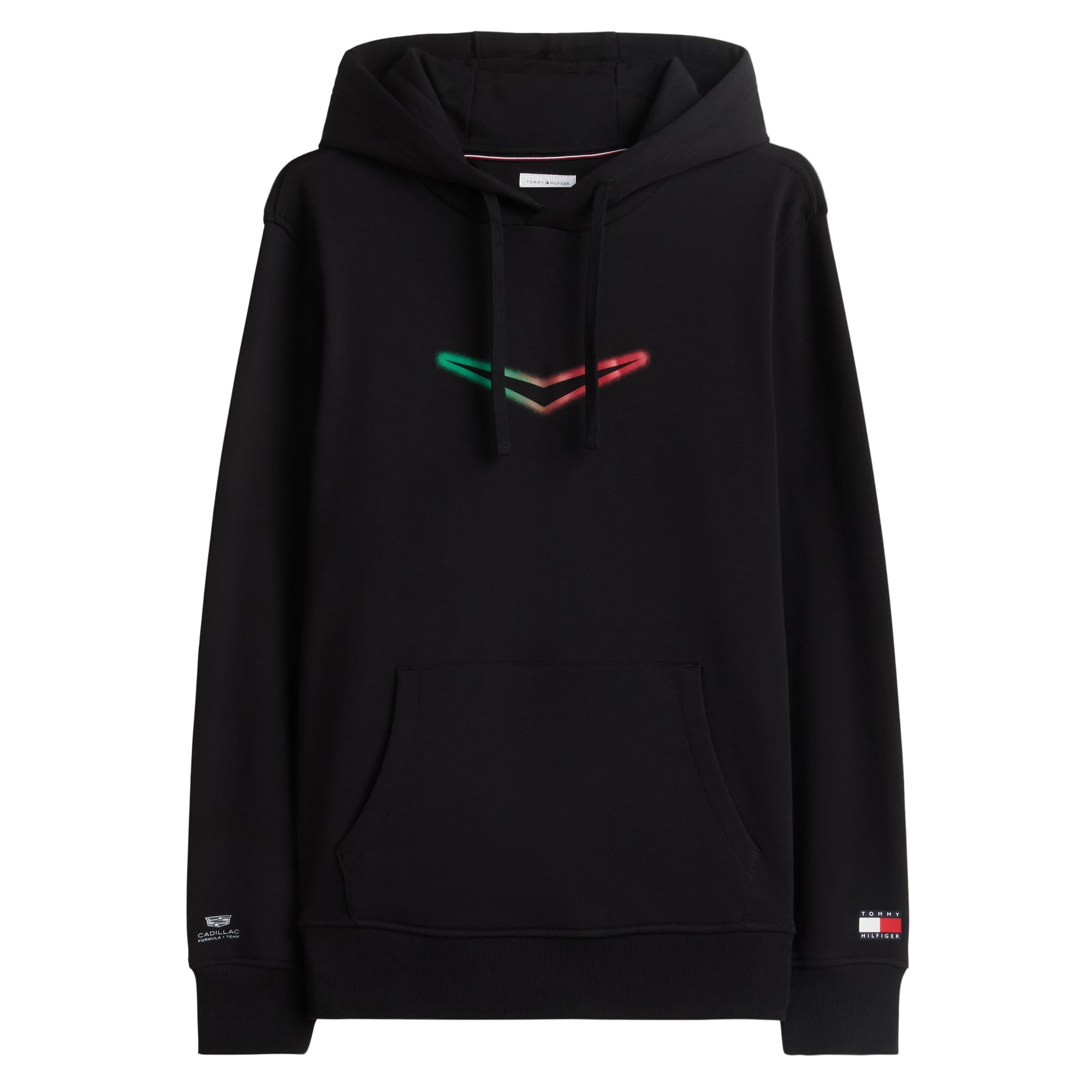 Unisex Tommy Hilfiger Black Cadillac F1 Team Mexico Hoodie