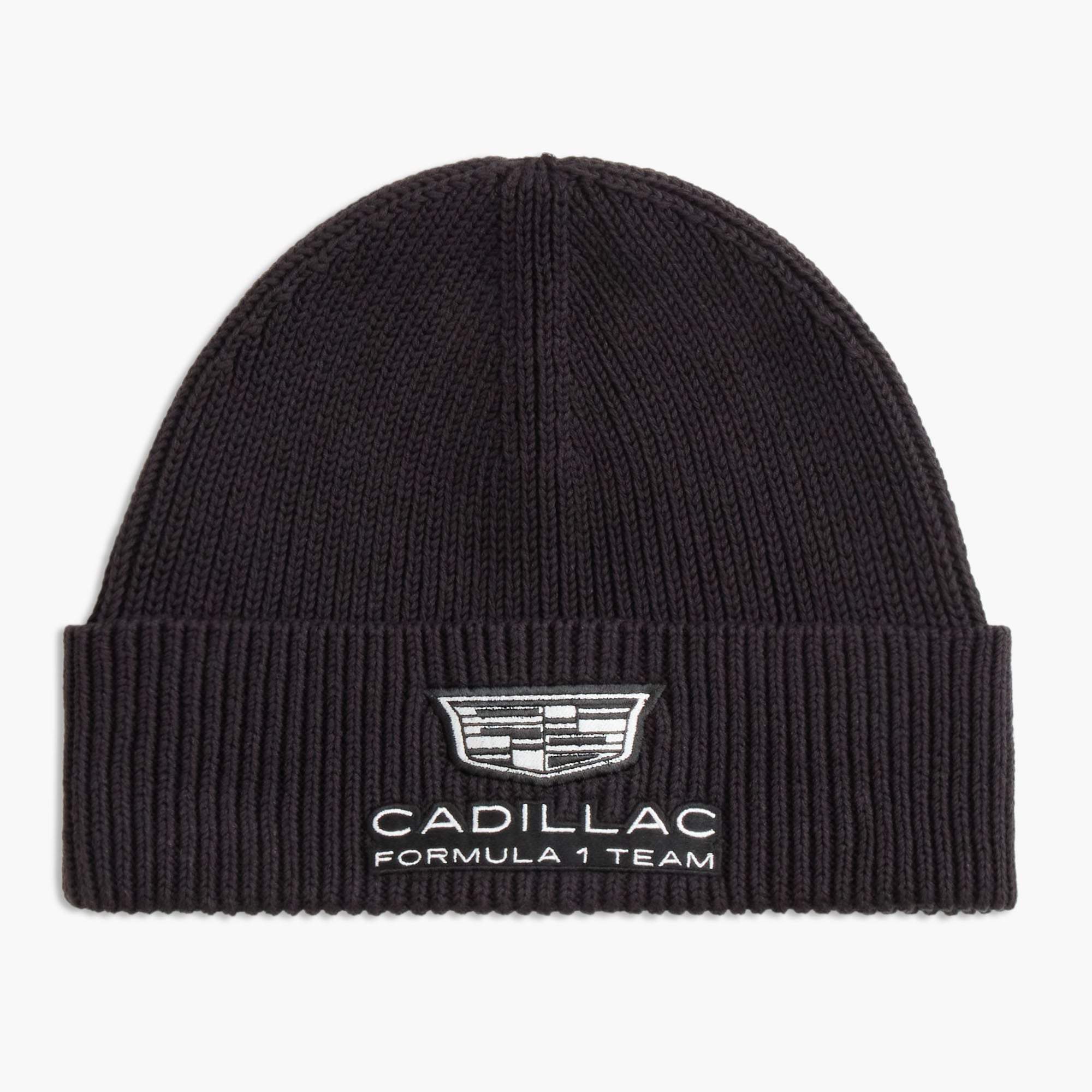 Bonnet unisexe Tommy Hilfiger noir réplique de l'écurie Cadillac F1 à revers