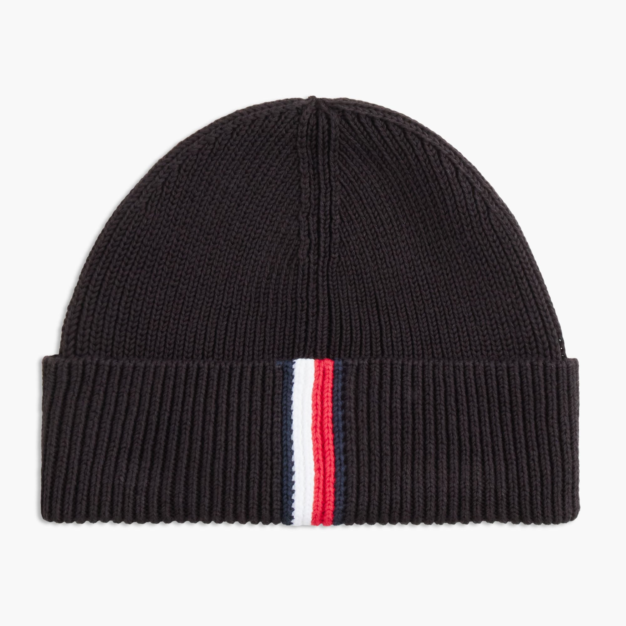 Bonnet unisexe Tommy Hilfiger noir réplique de l'écurie Cadillac F1 à revers