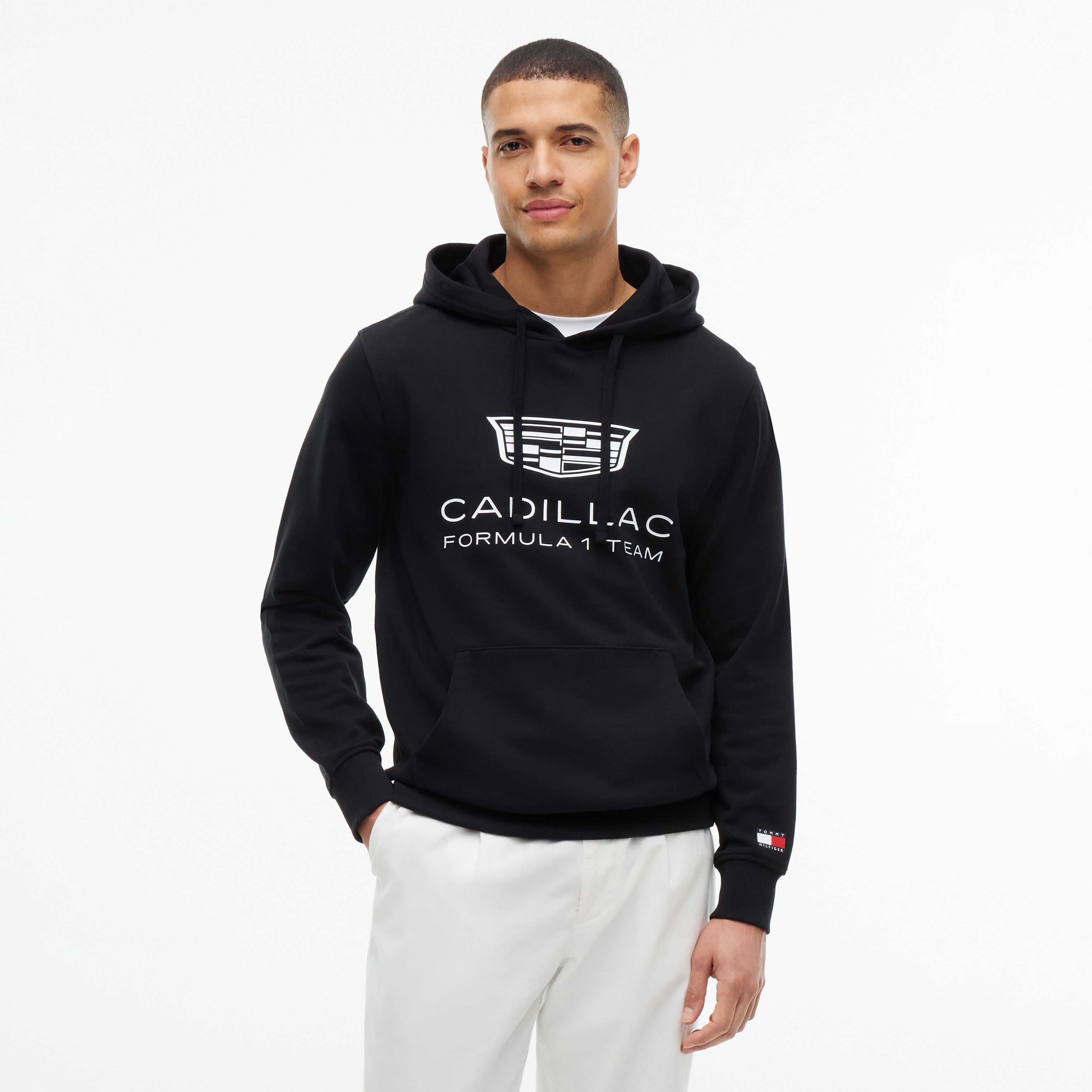 Unisex Tommy Hilfiger Cadillac F1 Team Shield Hoodie