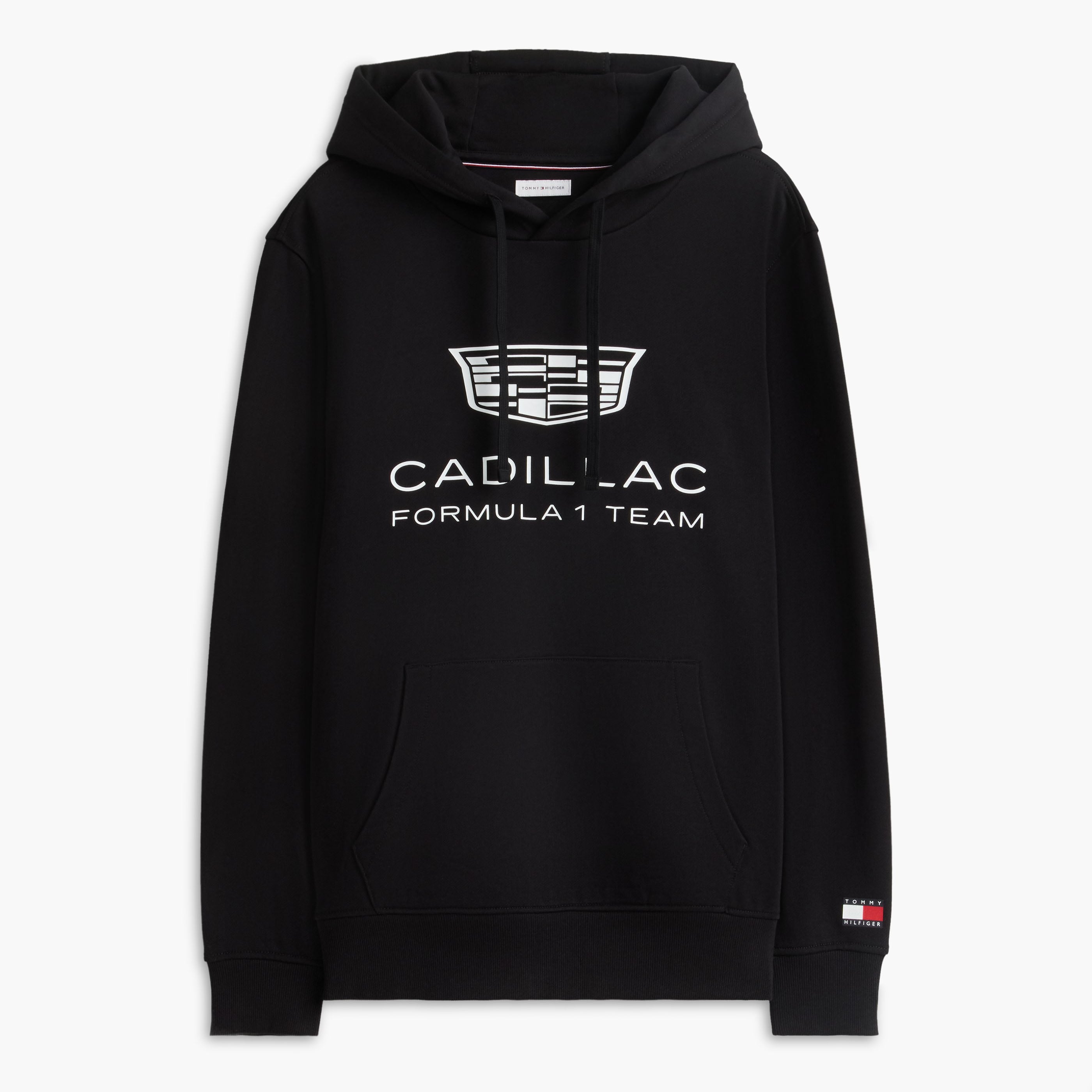 Unisex Tommy Hilfiger Cadillac F1 Team Shield Hoodie