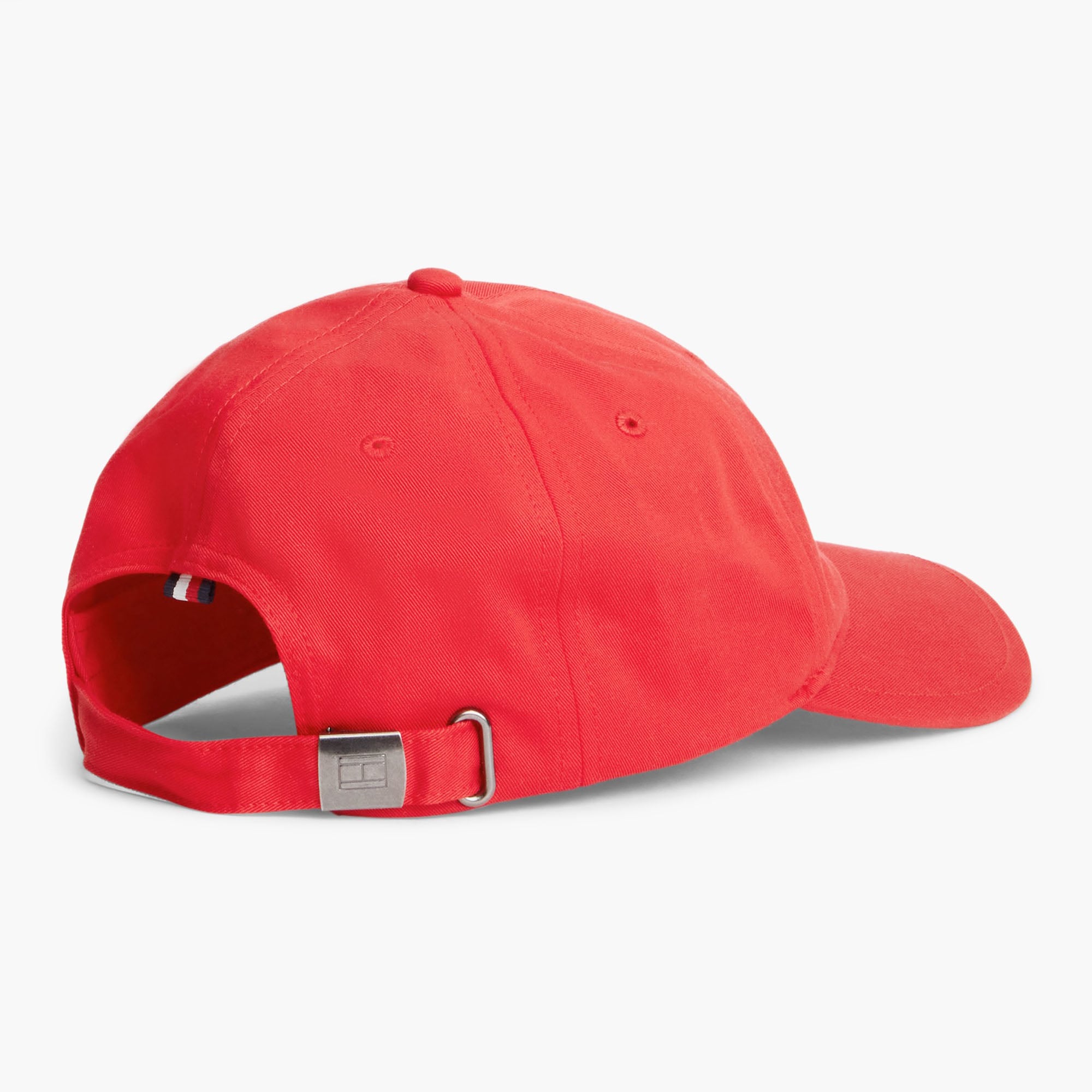 Unisex Tommy Hilfiger Red Cadillac F1 Team Logo Adjustable Hat
