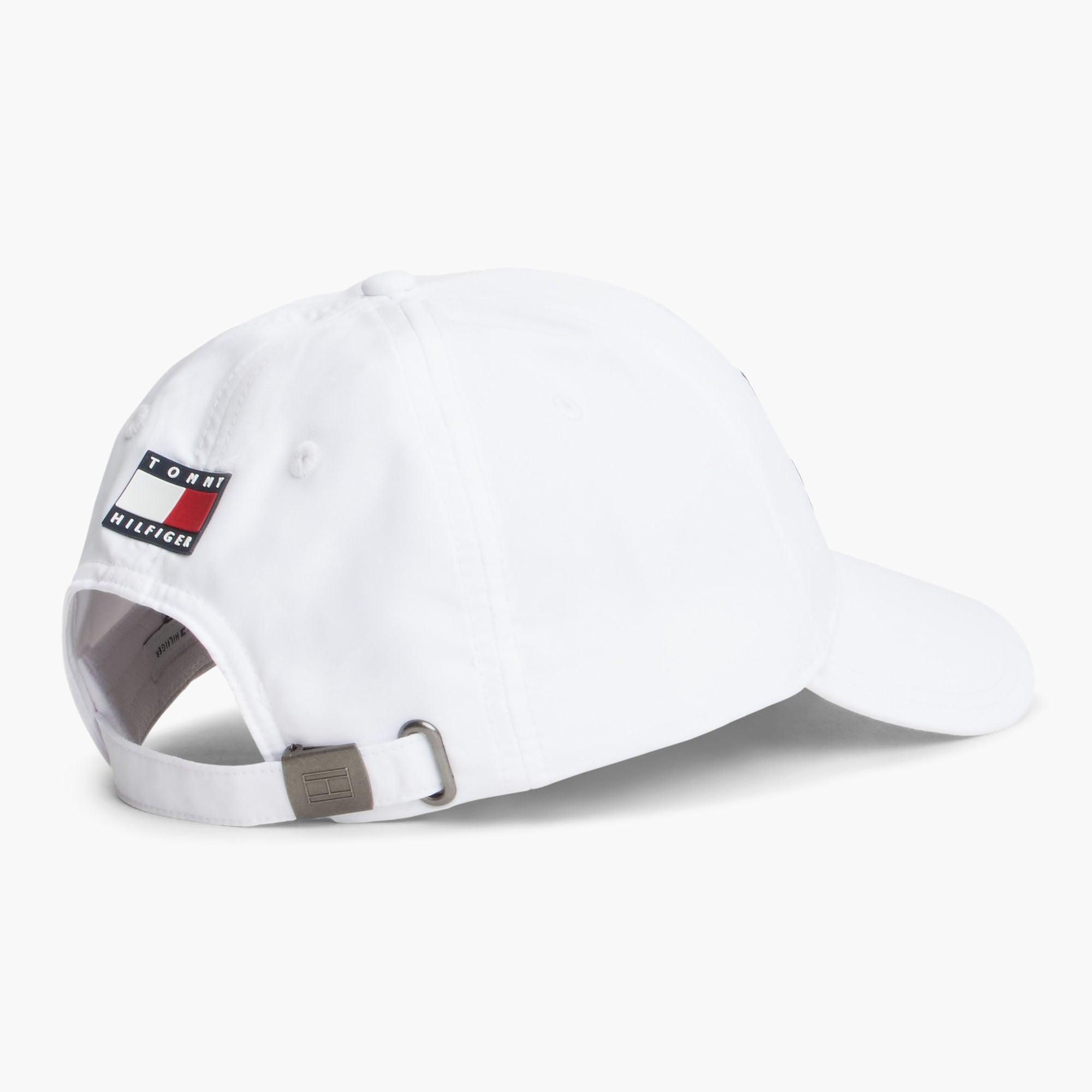Unisex Tommy Hilfiger Sergio Perez White Cadillac F1 Team Replica Adjustable Hat