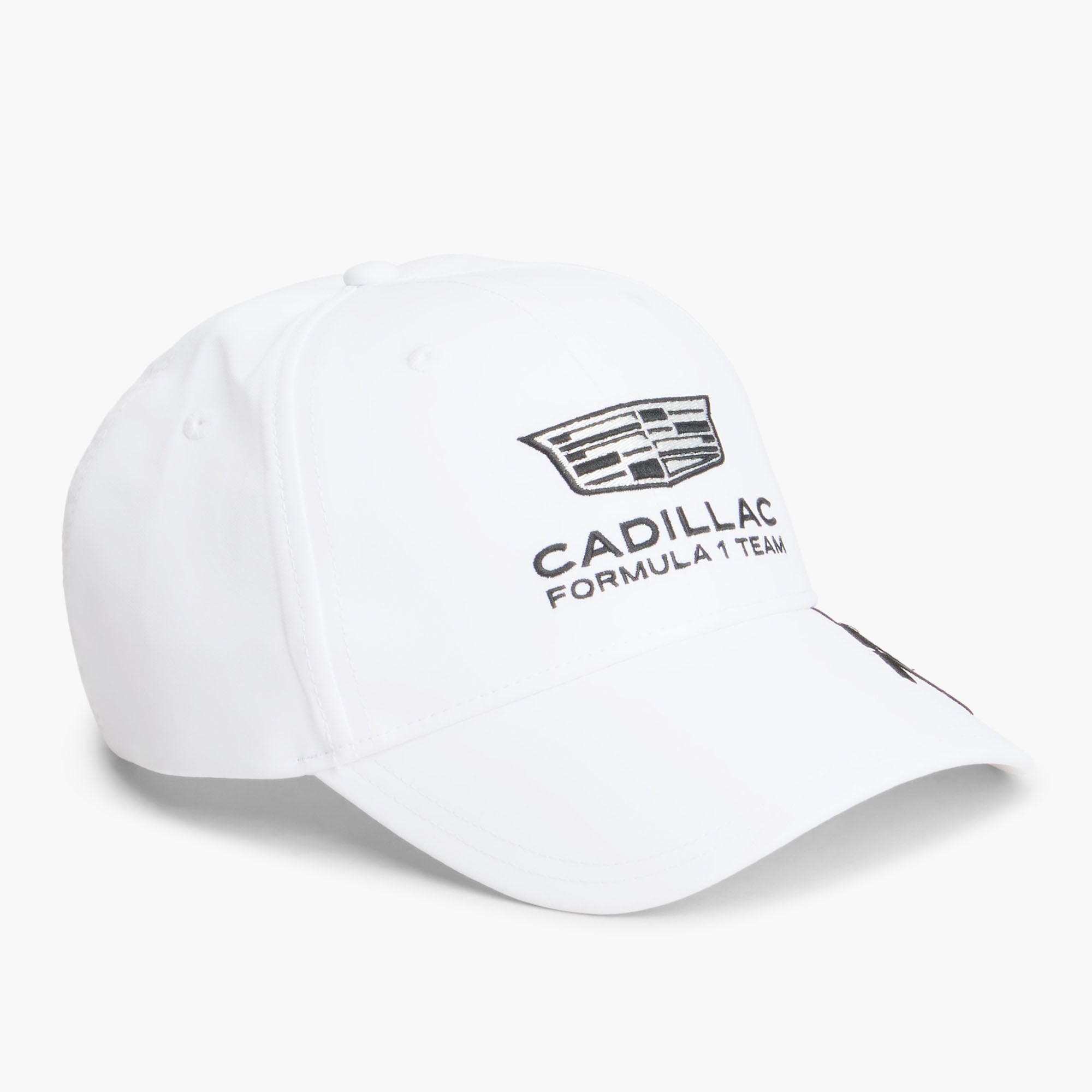Unisex Tommy Hilfiger Valtteri Bottas White Cadillac F1 Team Replica Adjustable Hat