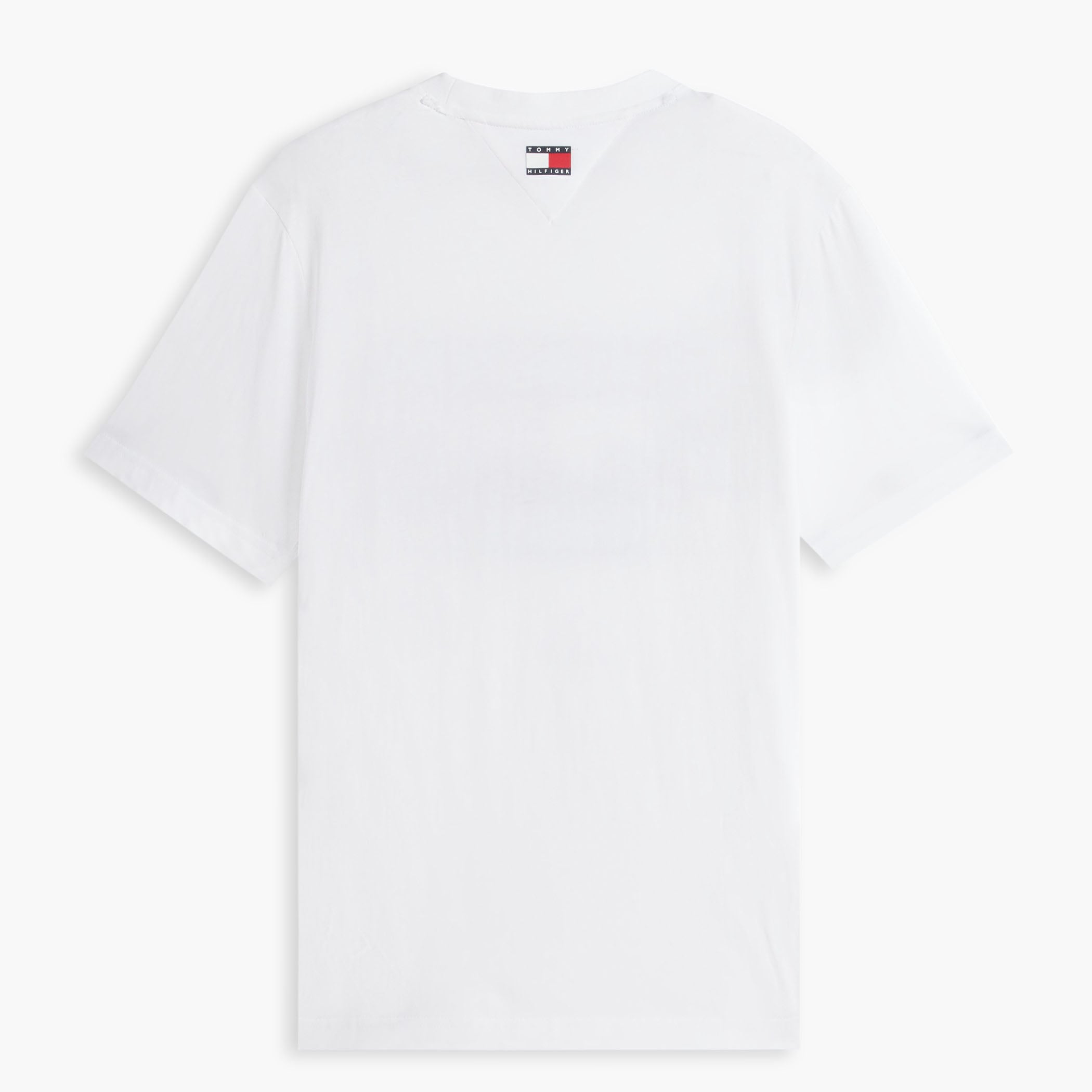 Unisex Tommy Hilfiger White Cadillac F1 Team Graphic Flag T-Shirt