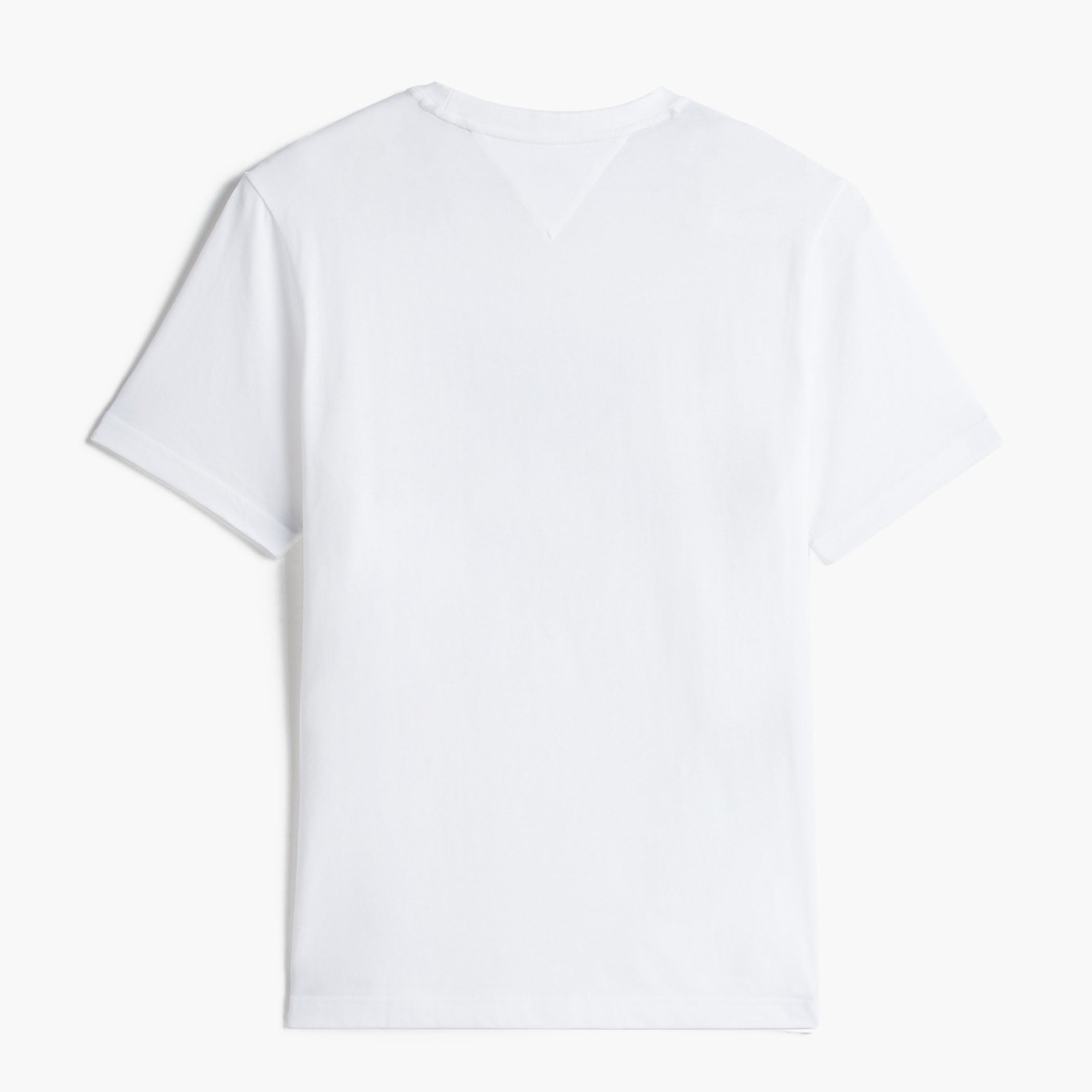 Unisex Tommy Hilfiger White Cadillac F1 Team Shield T-Shirt