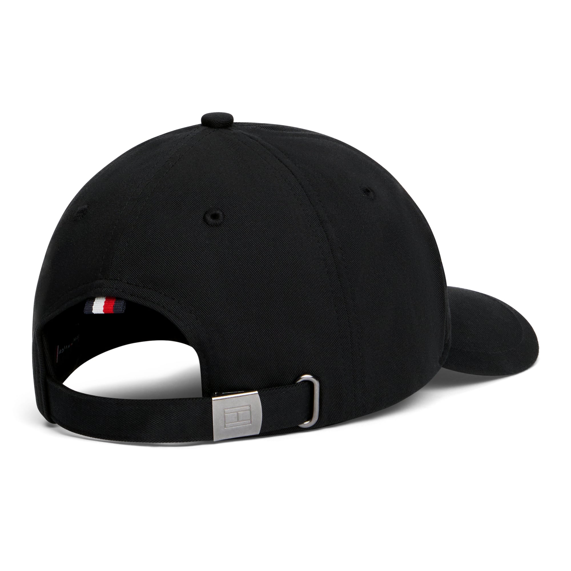 Casquette unisexe Tommy Hilfiger x Cadillac F1 Team avec logo noir ajustable