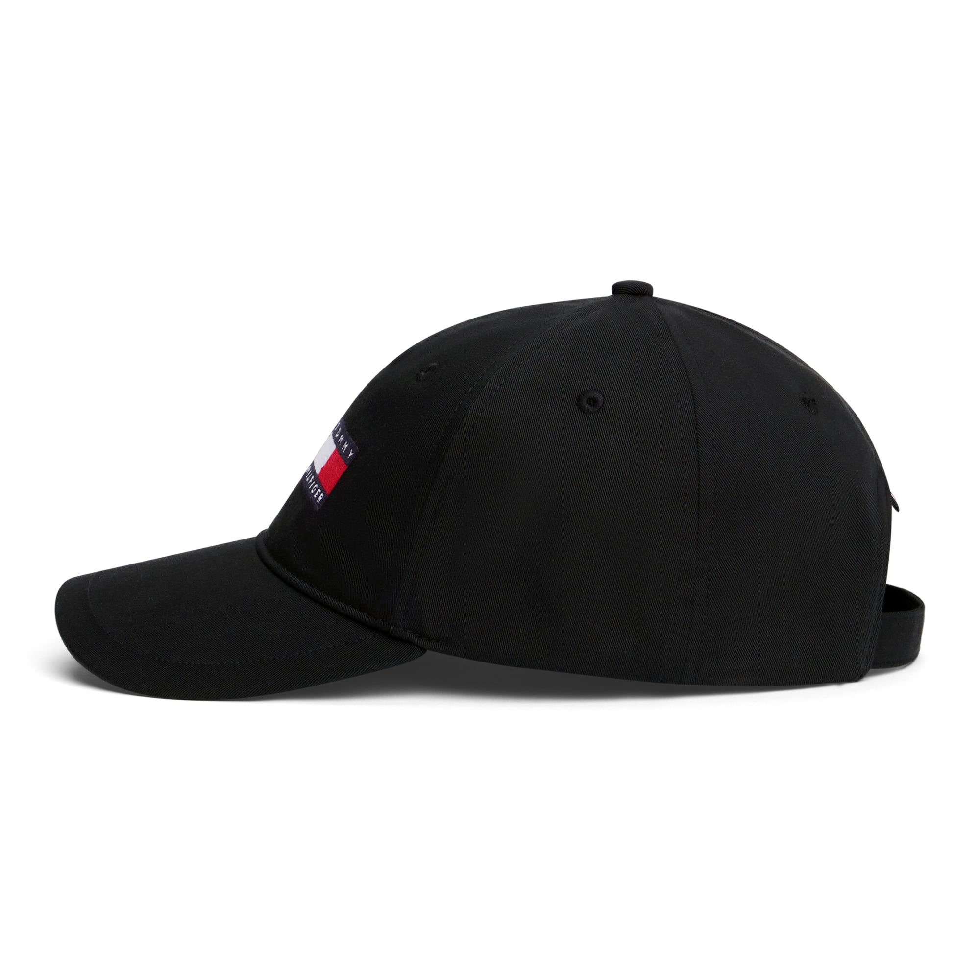 Casquette unisexe Tommy Hilfiger x Cadillac F1 Team avec logo noir ajustable