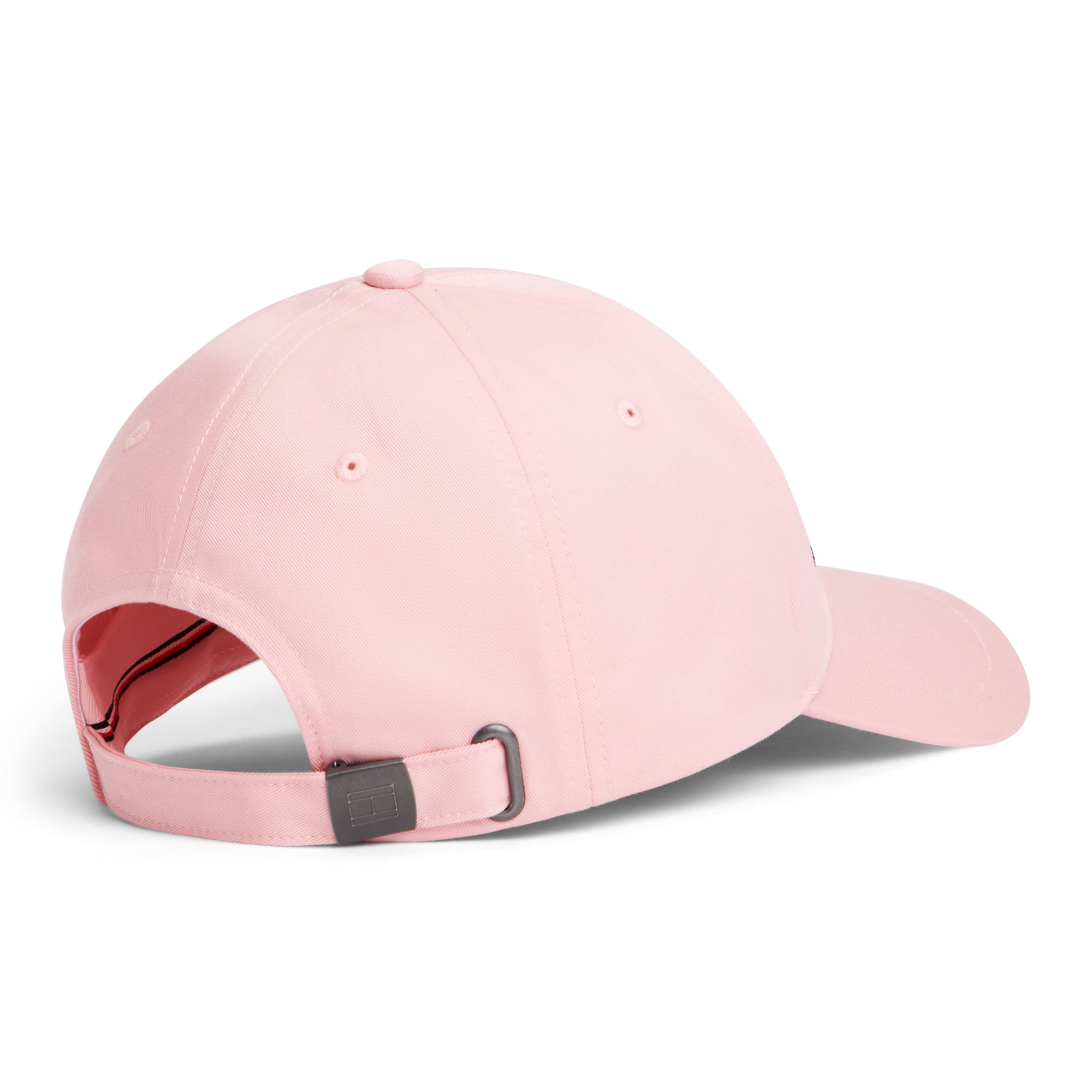 Unisex Tommy Hilfiger x Cadillac F1 Team Pink Miami Logo Adjustable Hat