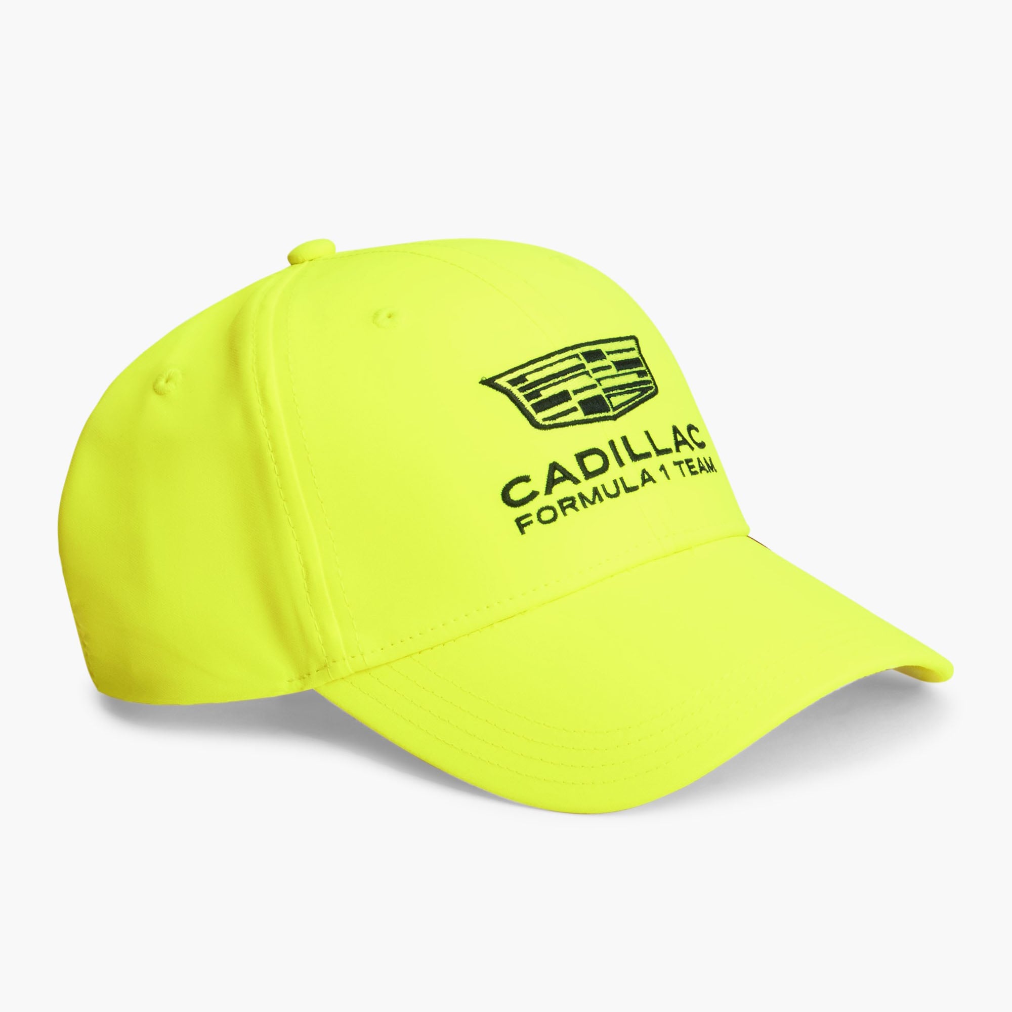 Unisex Tommy Hilfiger Yellow Cadillac F1 Team Replica Adjustable Hat