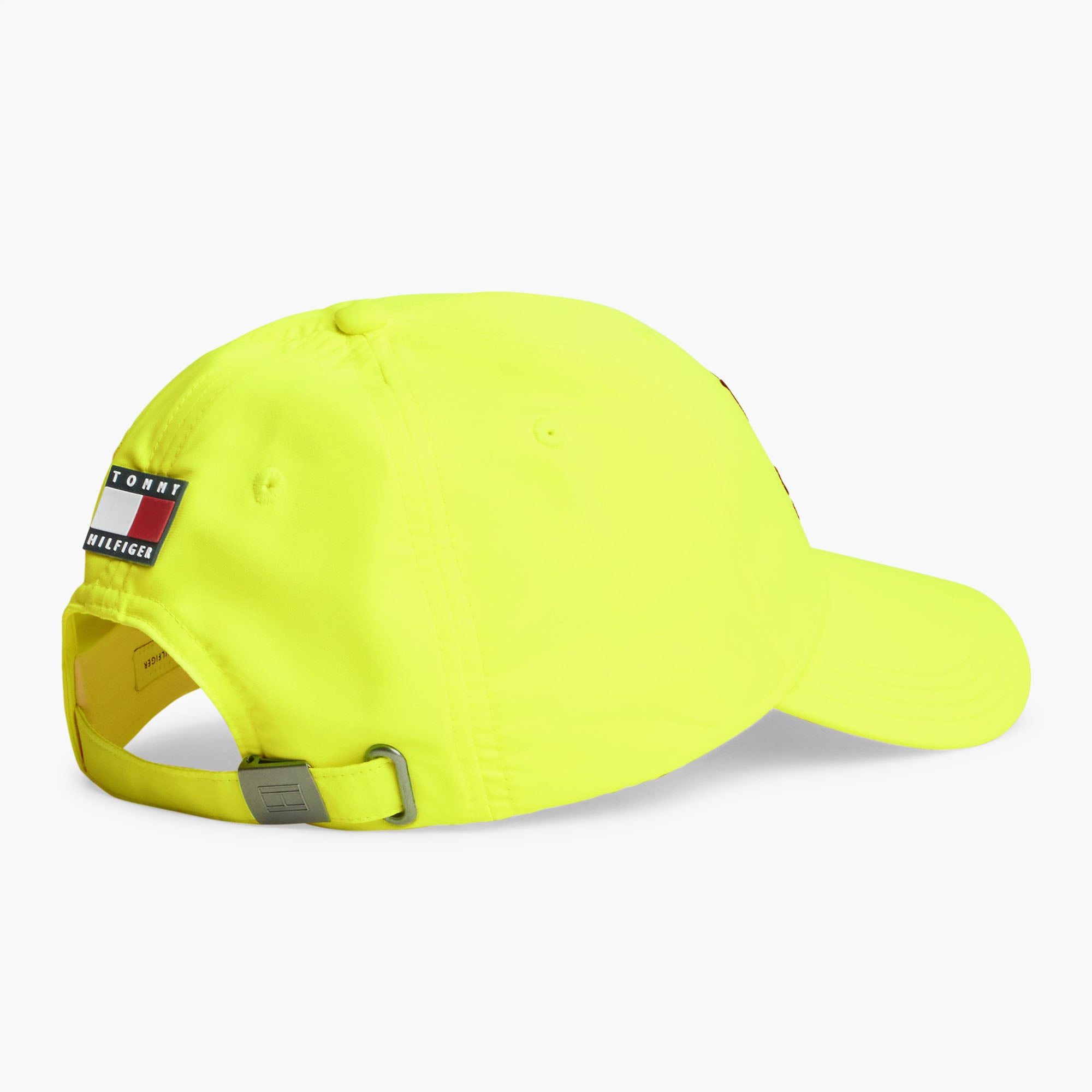 Unisex Tommy Hilfiger Yellow Cadillac F1 Team Replica Adjustable Hat