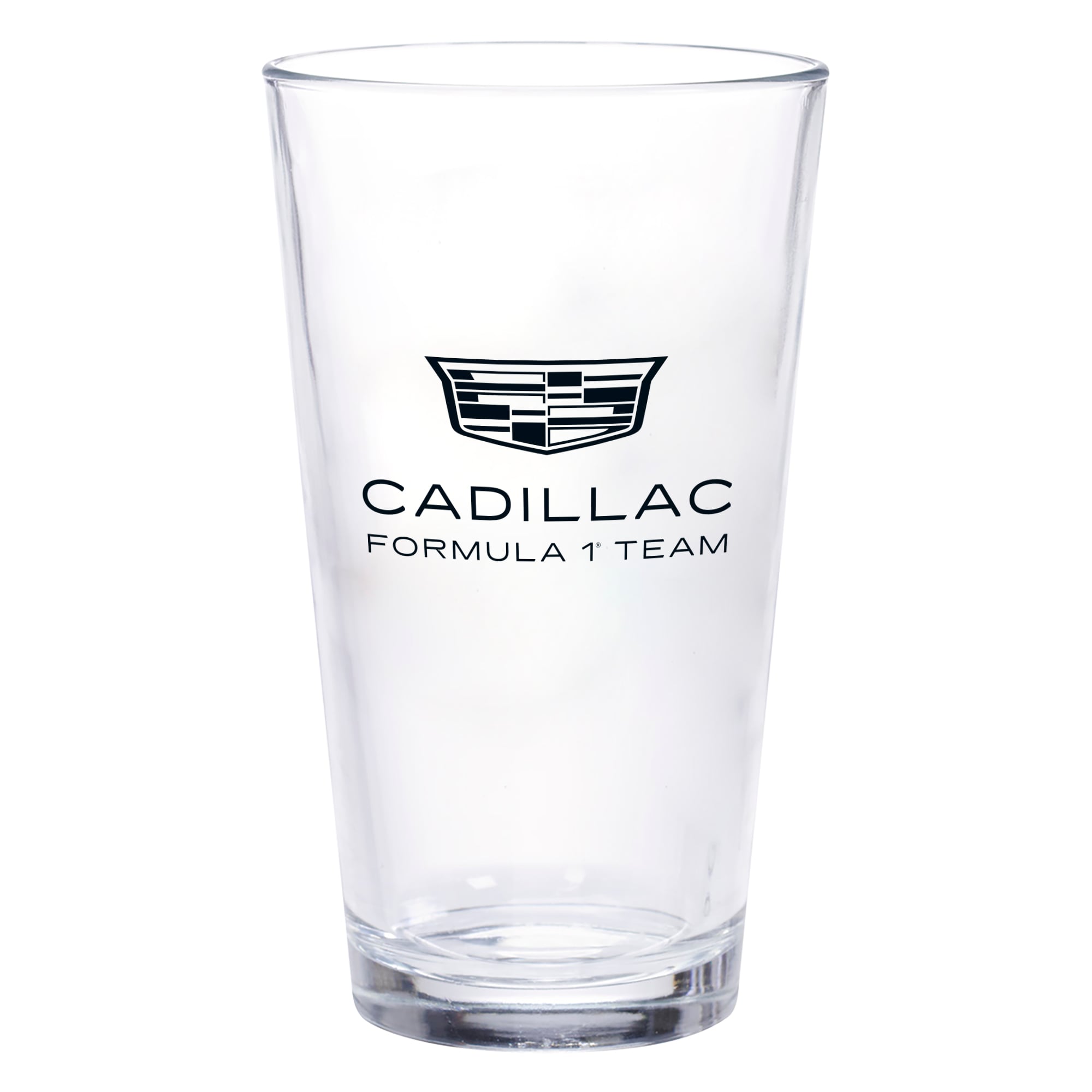 WinCraft Cadillac F1 Team 16oz. Pint Glass