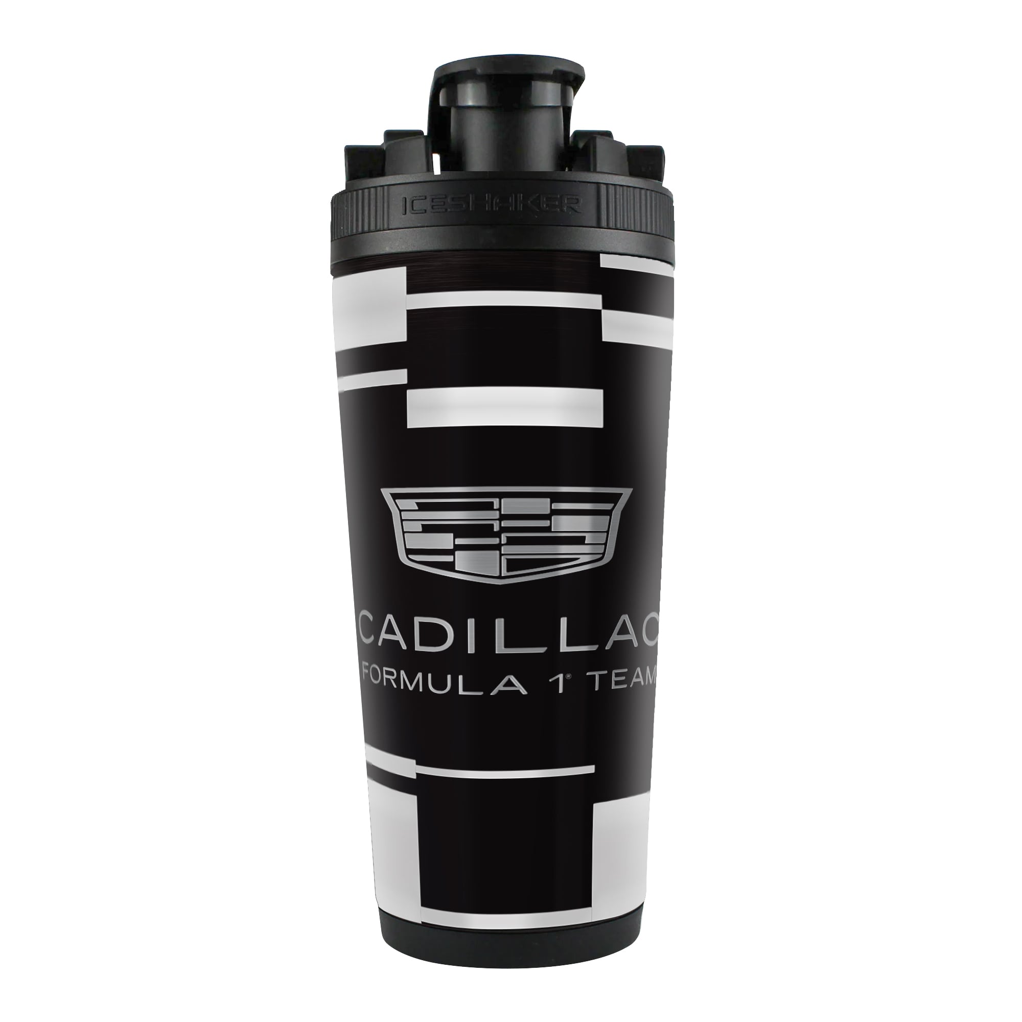 WinCraft Cadillac F1 Team 26oz. Stainless Steel 4D Ice Shaker
