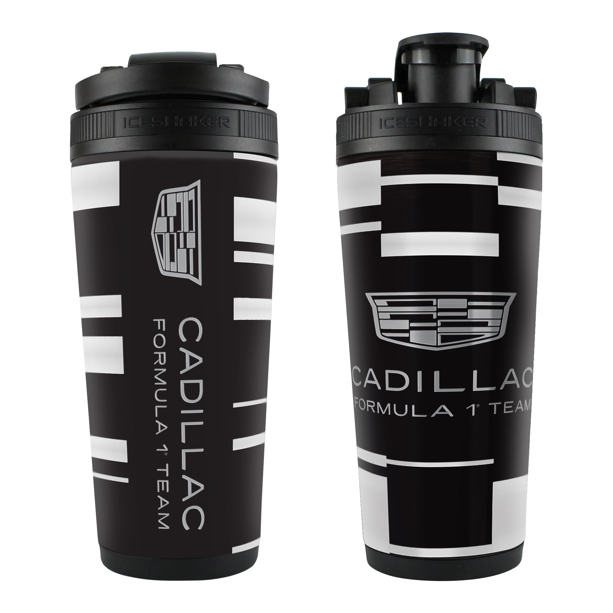 WinCraft Cadillac F1 Team 26oz. Stainless Steel 4D Ice Shaker