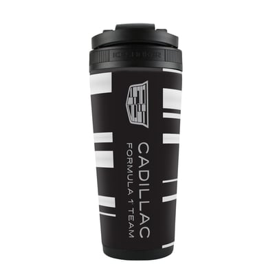 Cadillac F1 Team WinCraft 26oz. Stainless Steel 4D Ice Shaker