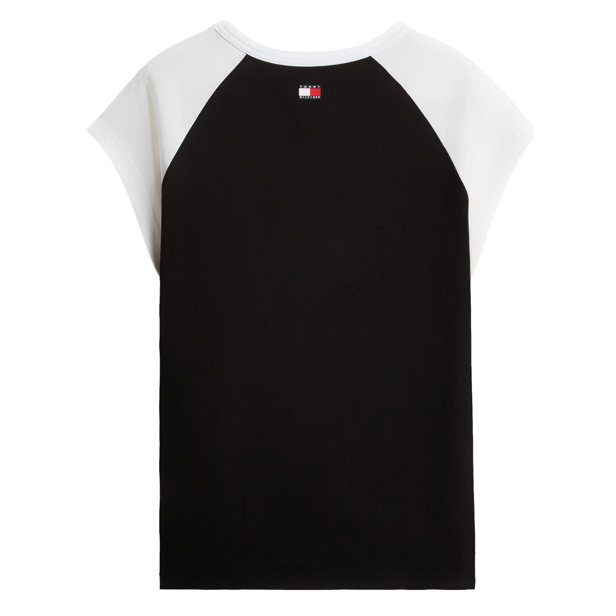 Women's Tommy Hilfiger Black Cadillac F1 Team Mexico Graphic T-Shirt