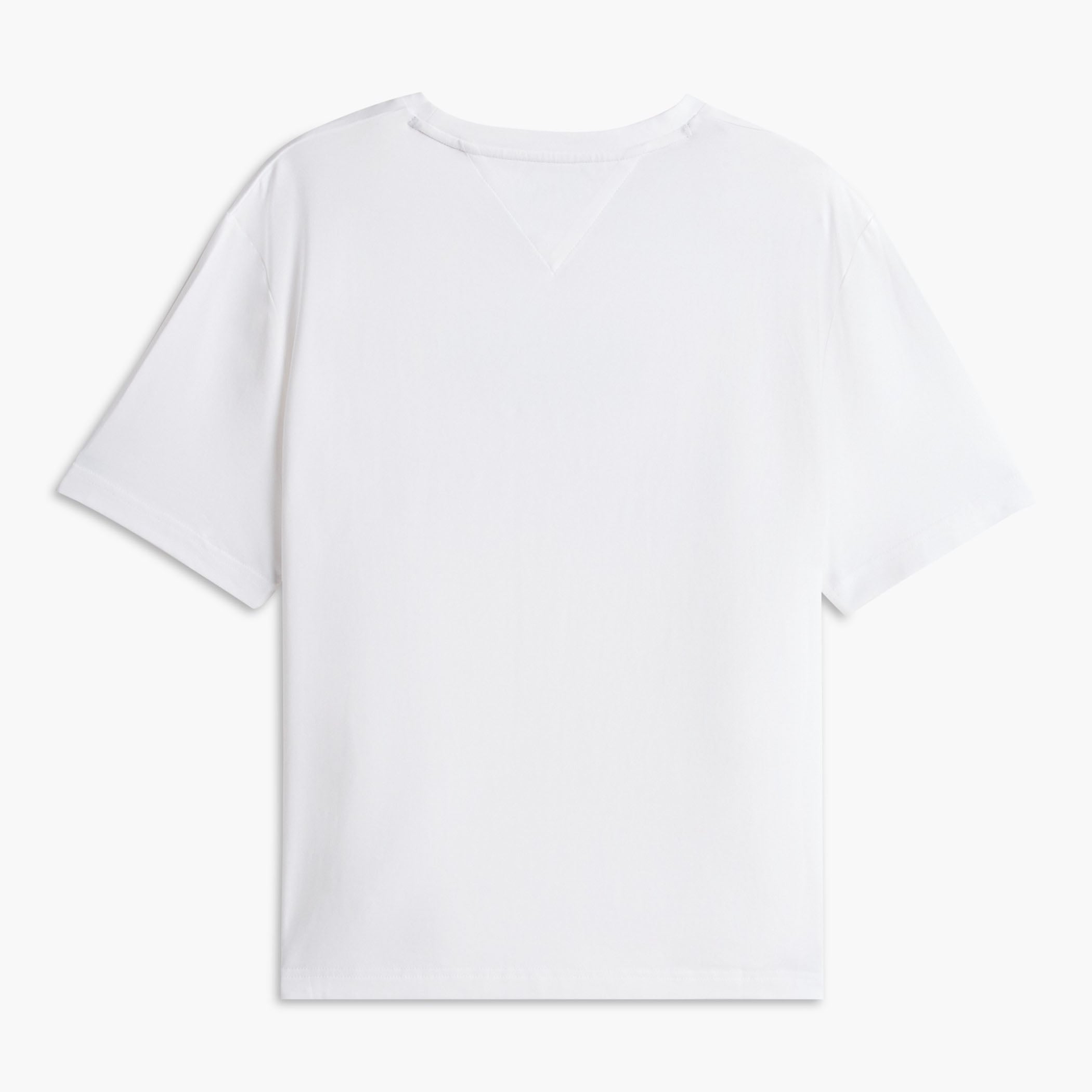 Women's Tommy Hilfiger  White Cadillac F1 Team Shield T-Shirt